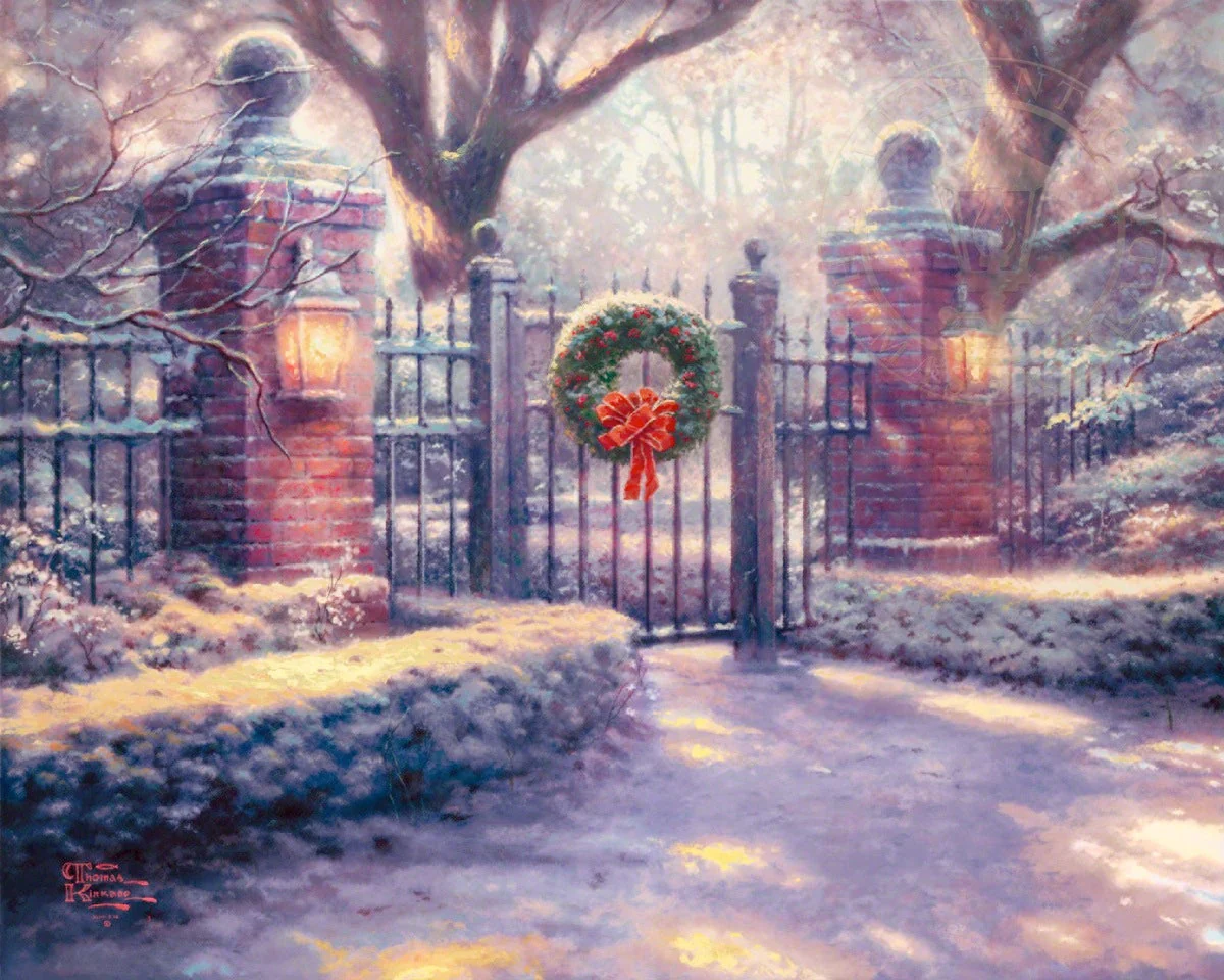 Christmas Gate - Limited Edition Canvas - Image 17