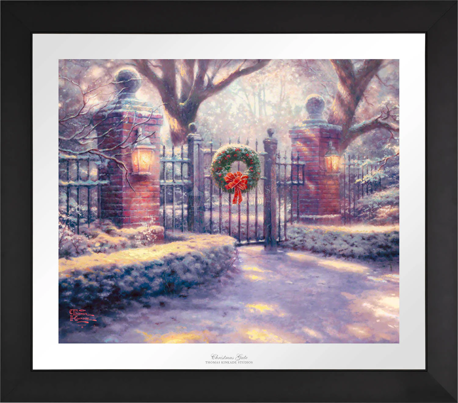 Christmas Gate - Limited Edition Paper - Image 4