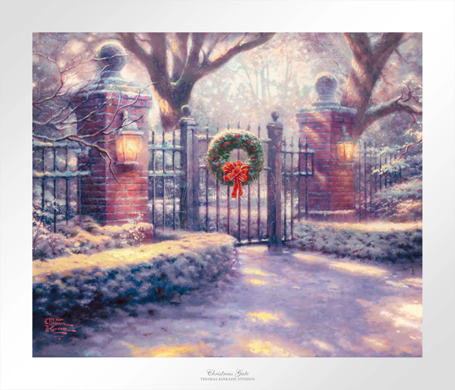 Christmas Gate - Limited Edition Paper - Image 6