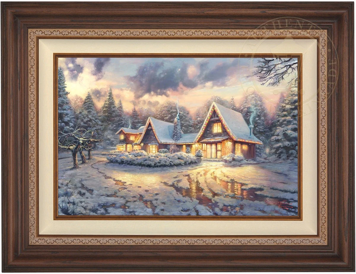 Christmas Lodge - Limited Edition Canvas - Image 10