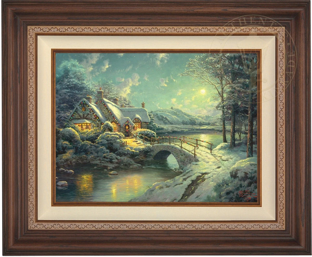 Christmas Moonlight - Limited Edition Canvas - Image 10