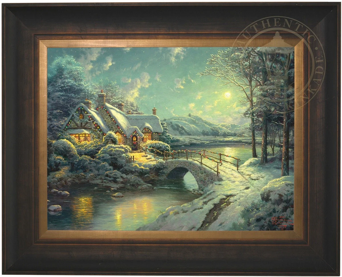 Christmas Moonlight - Limited Edition Canvas - Image 11