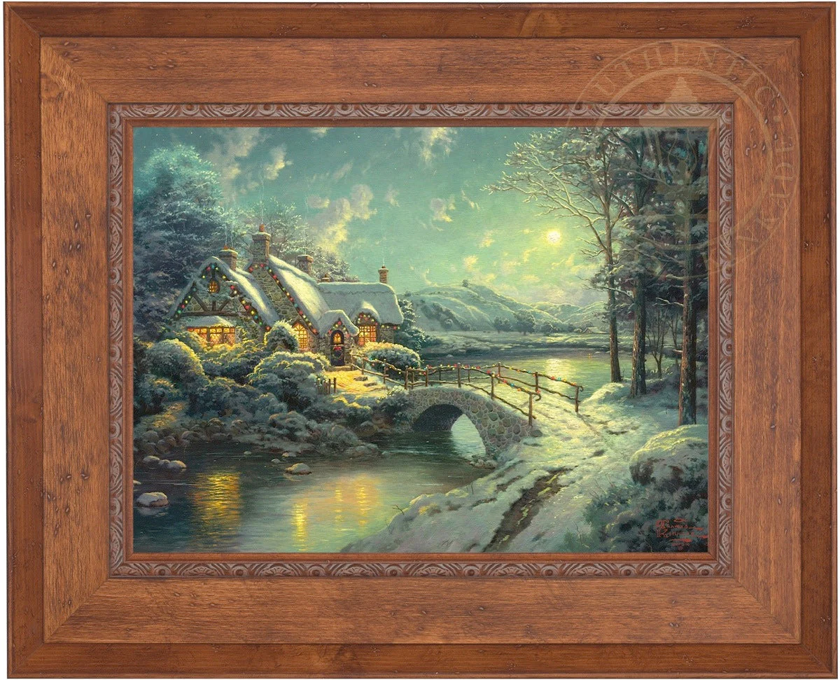 Christmas Moonlight - Limited Edition Canvas - Image 16