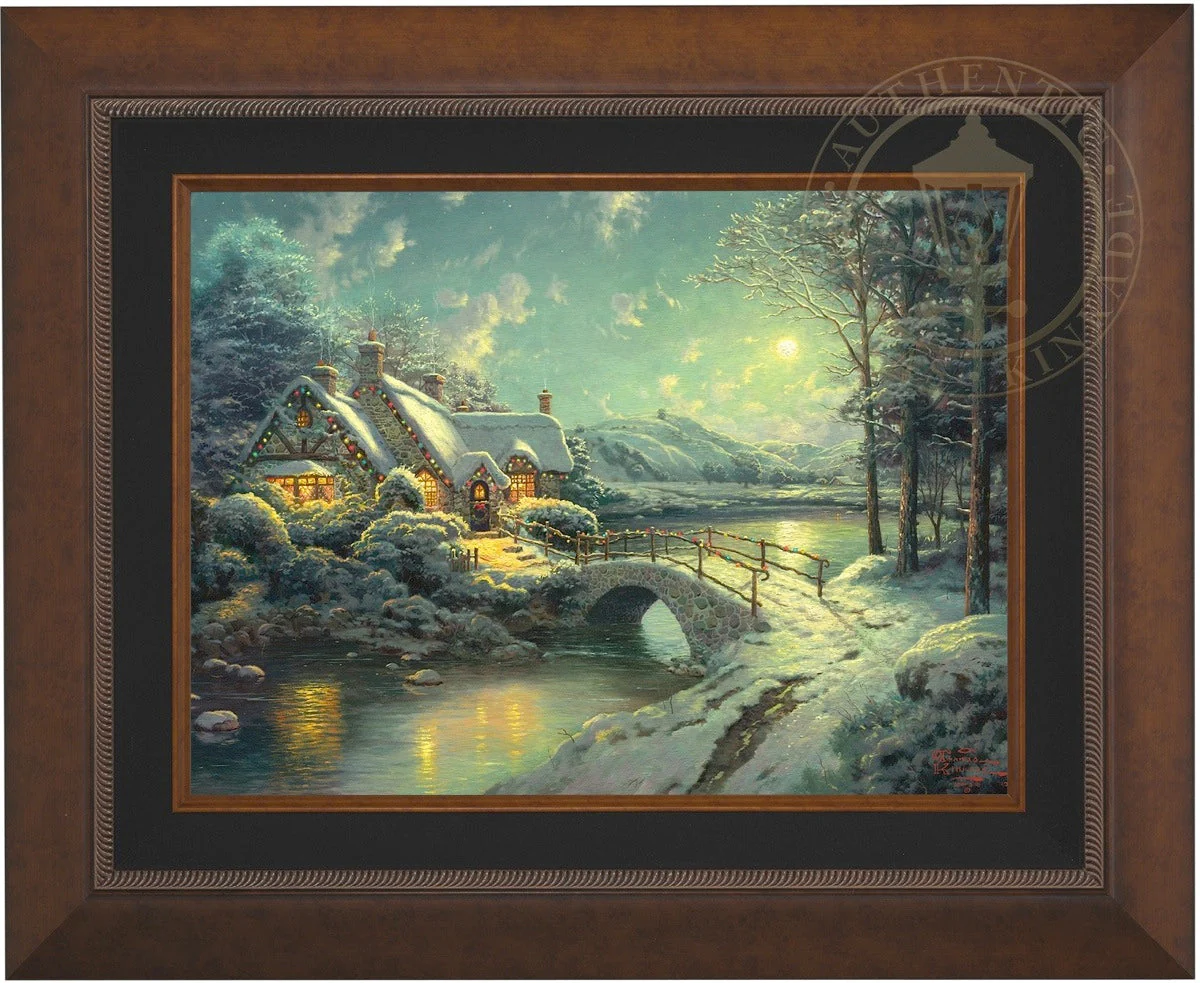 Christmas Moonlight - Limited Edition Canvas - Image 3