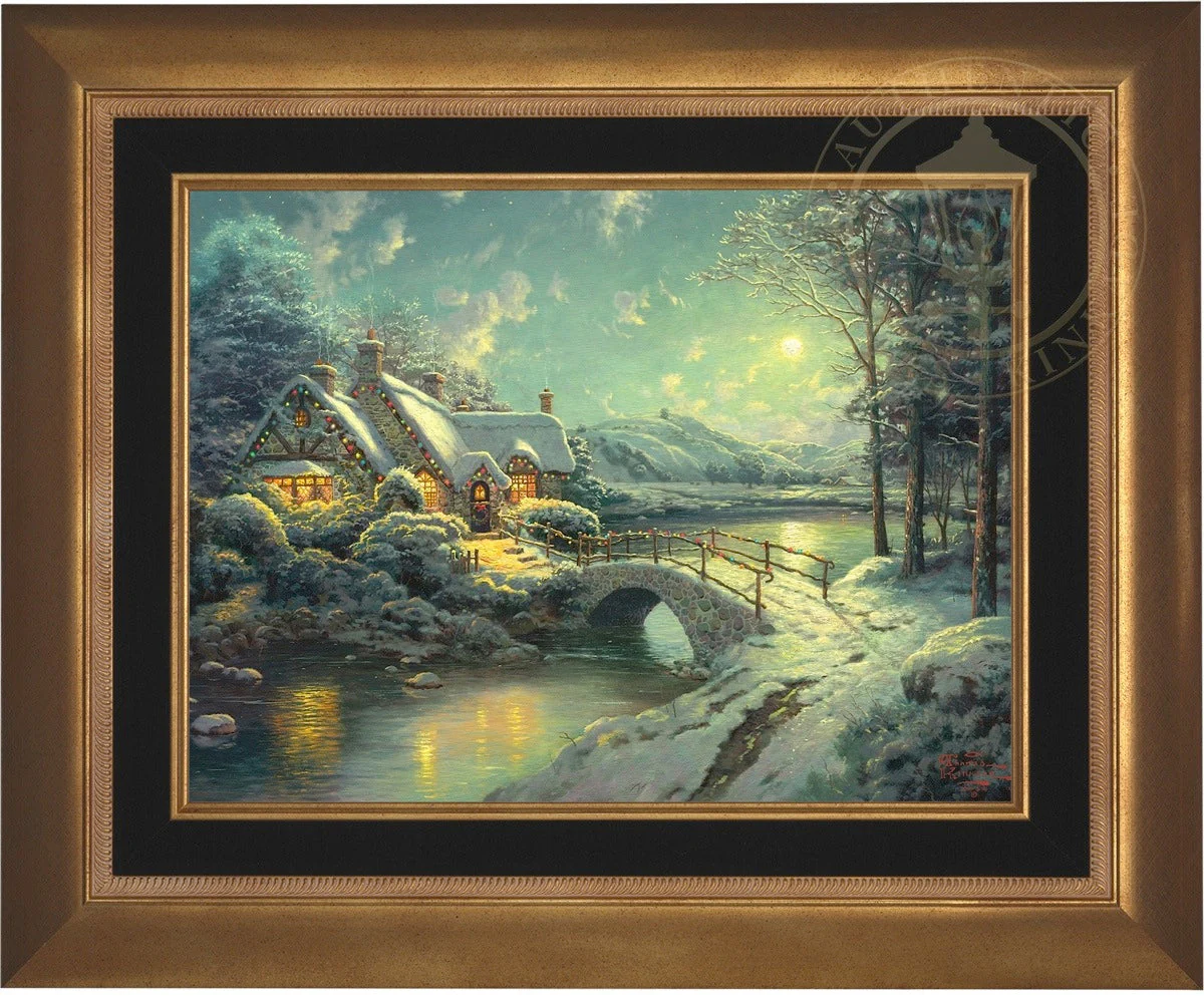 Christmas Moonlight - Limited Edition Canvas - Image 4