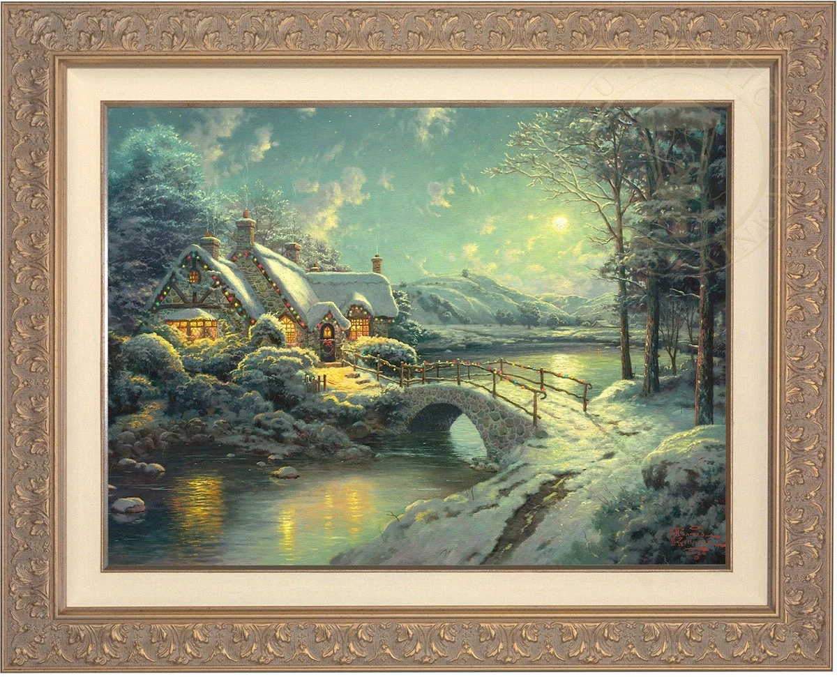 Christmas Moonlight - Limited Edition Canvas - Image 7