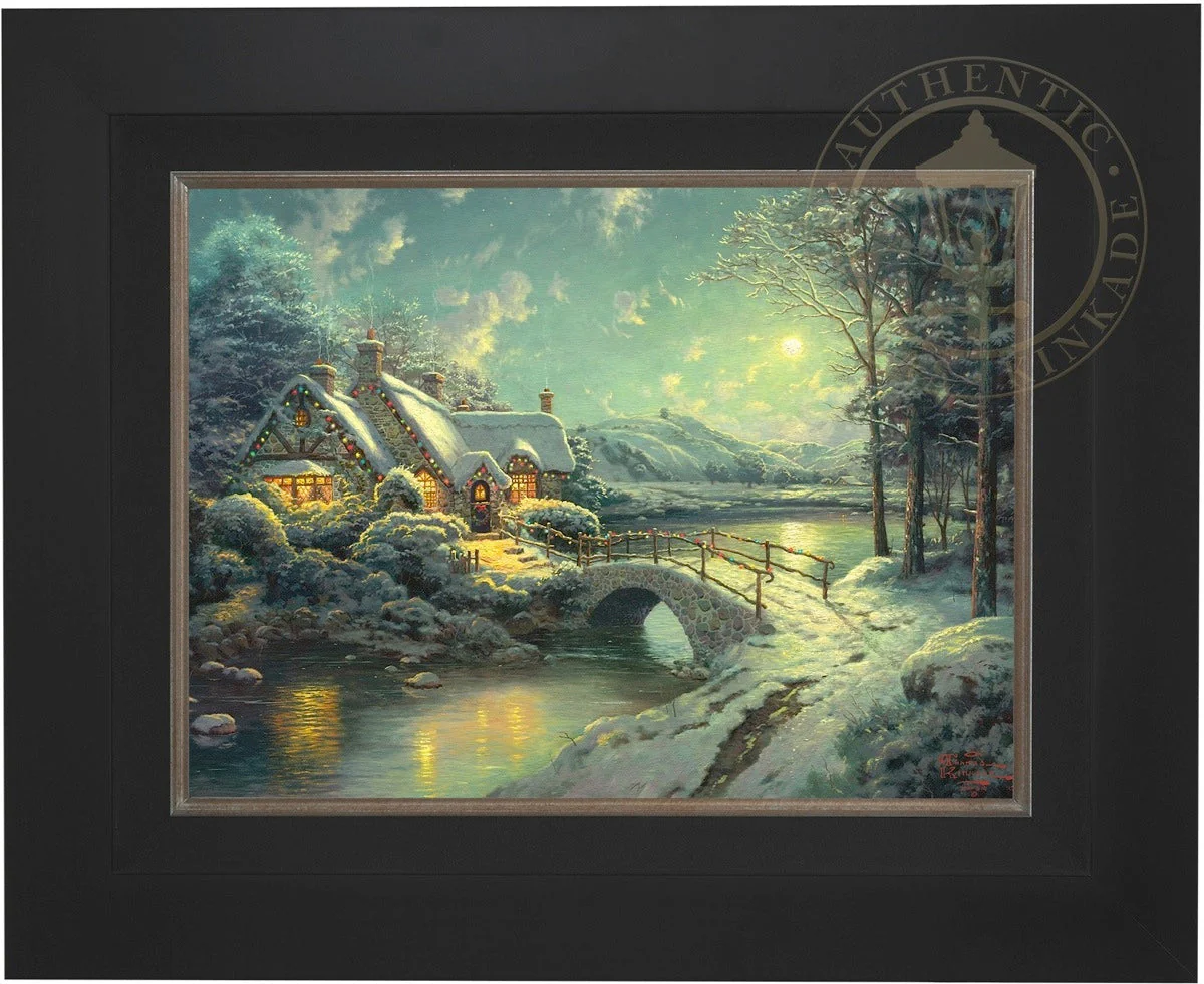 Christmas Moonlight - Limited Edition Canvas - Image 8
