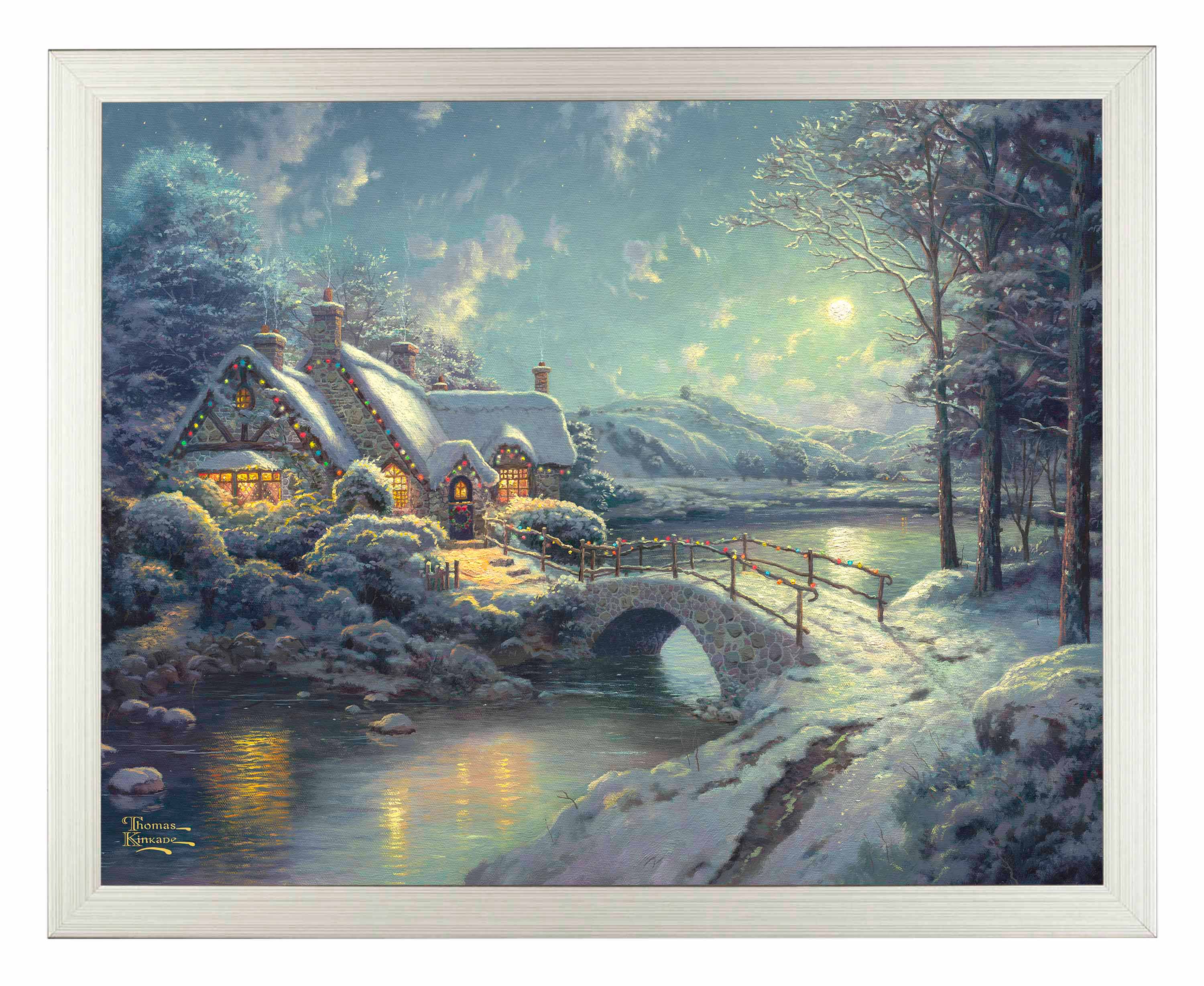 Christmas Moonlight - Art Prints - Image 3