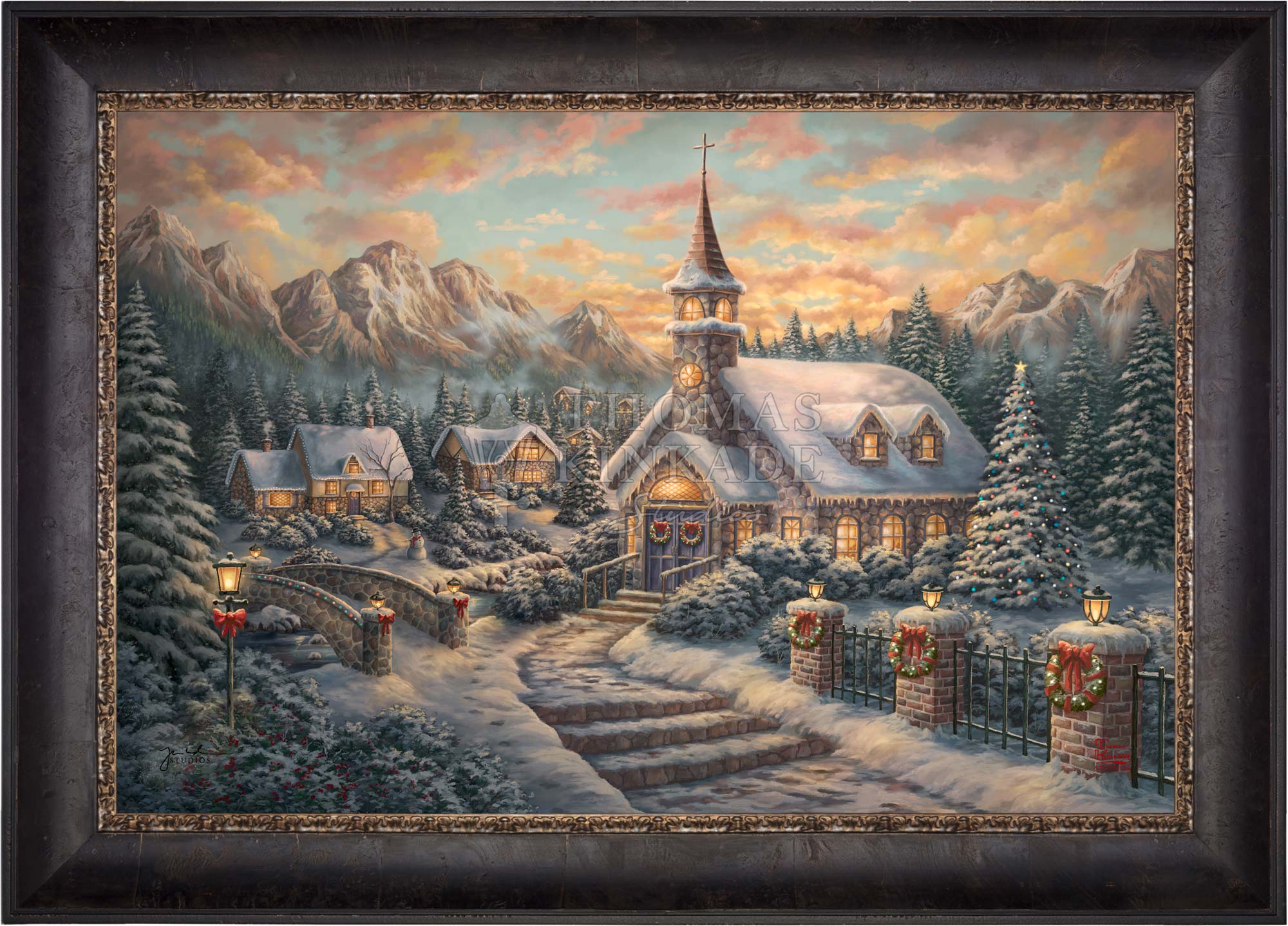 Christmas Service - Limited Edition Canvas - Image 13