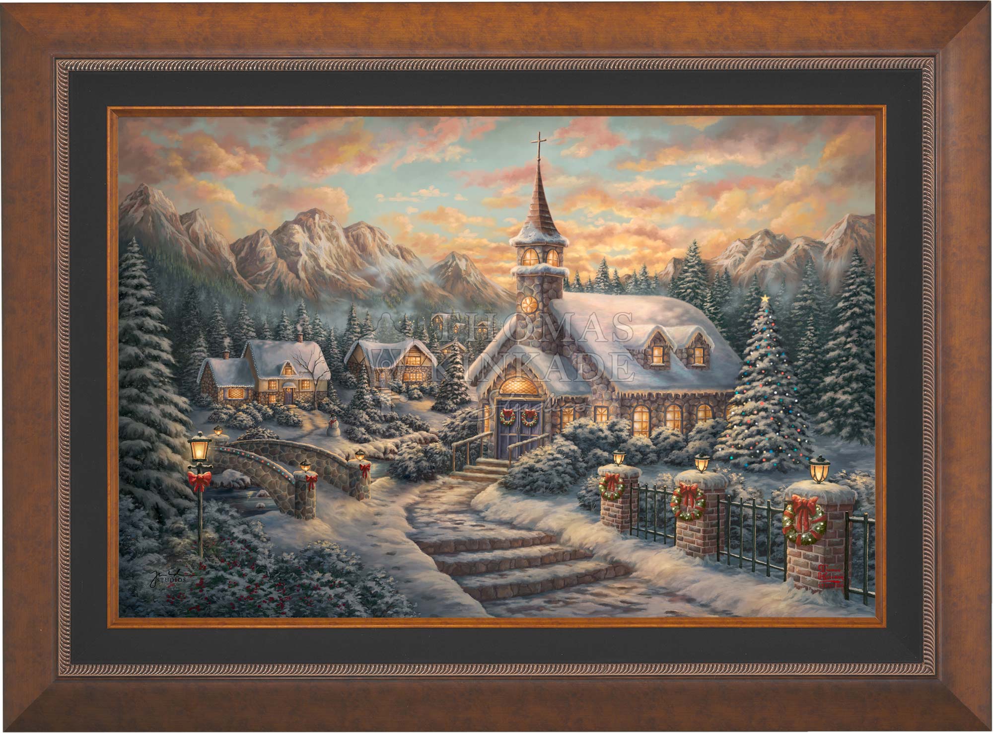 Christmas Service - Limited Edition Canvas - Image 5