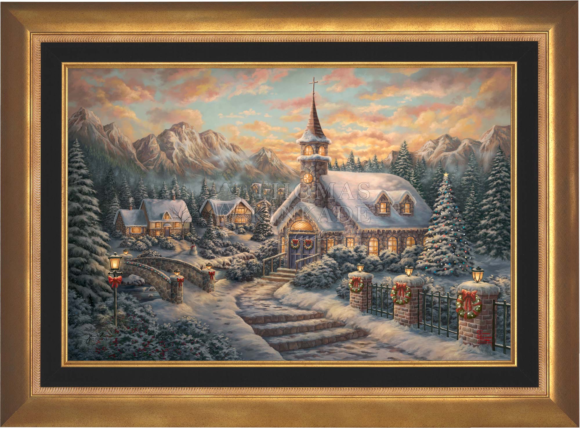 Christmas Service - Limited Edition Canvas - Image 7