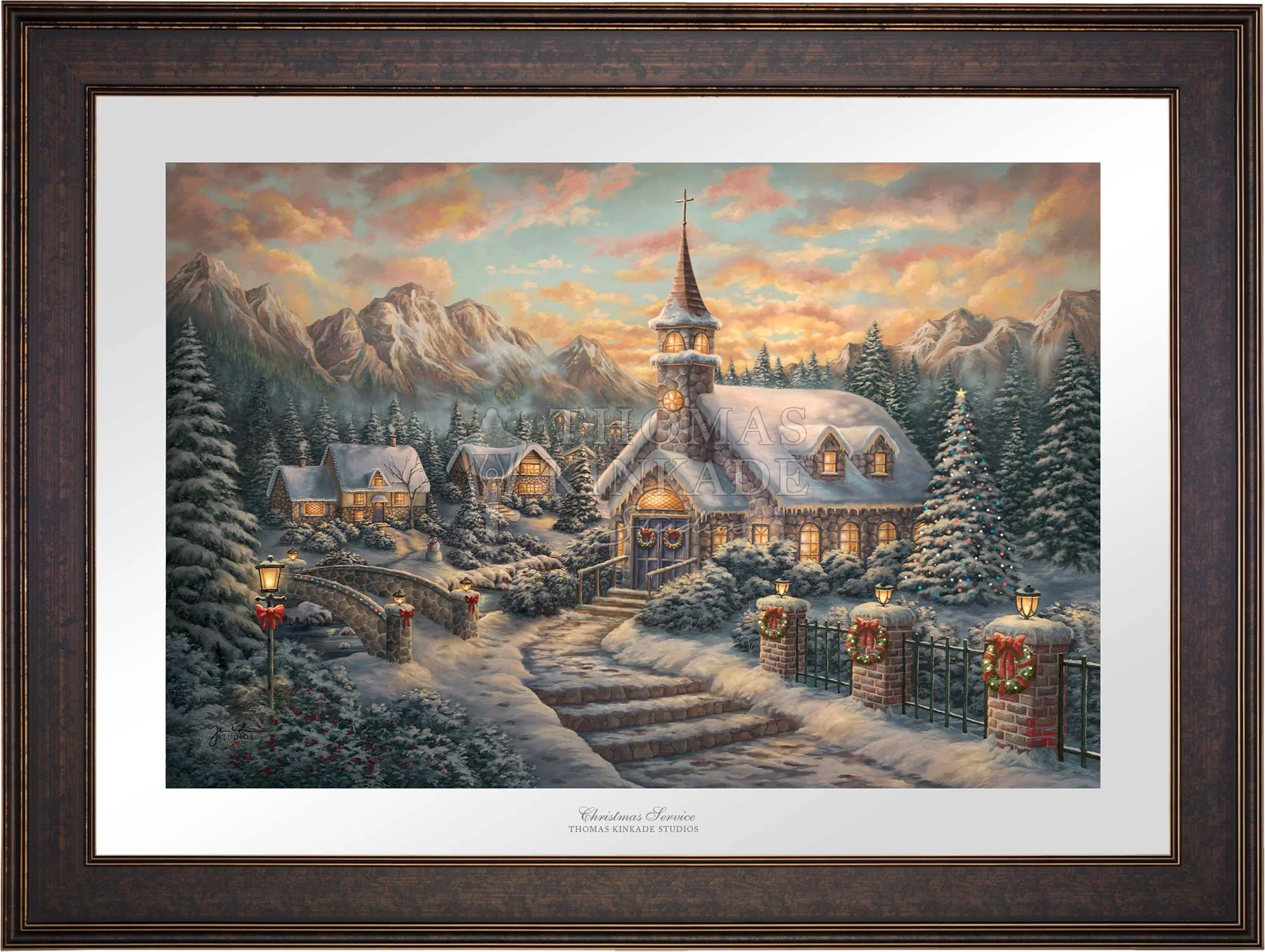 Christmas Service - Limited Edition Paper - Image 5