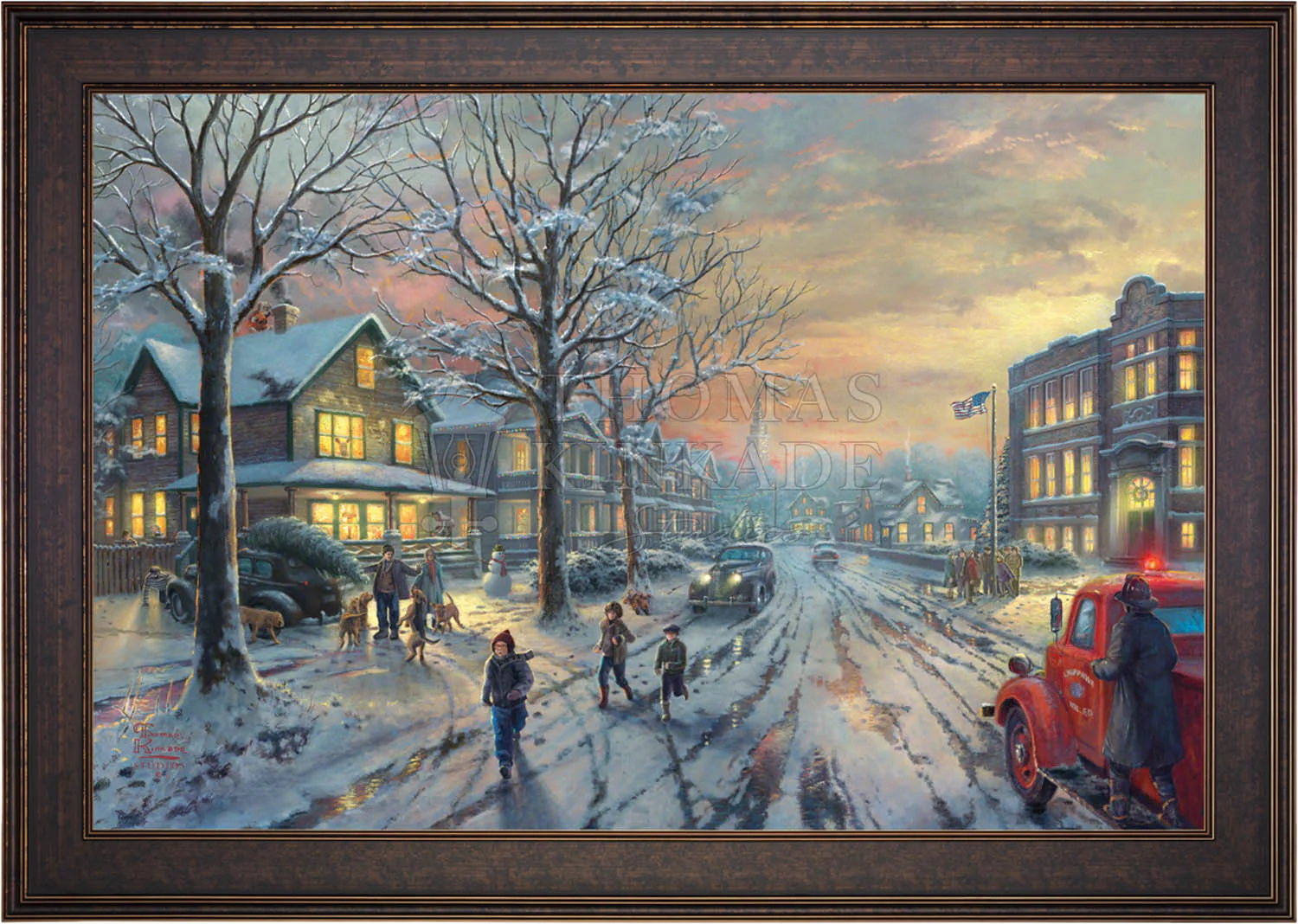 A Christmas Story - Limited Edition Canvas - Image 13