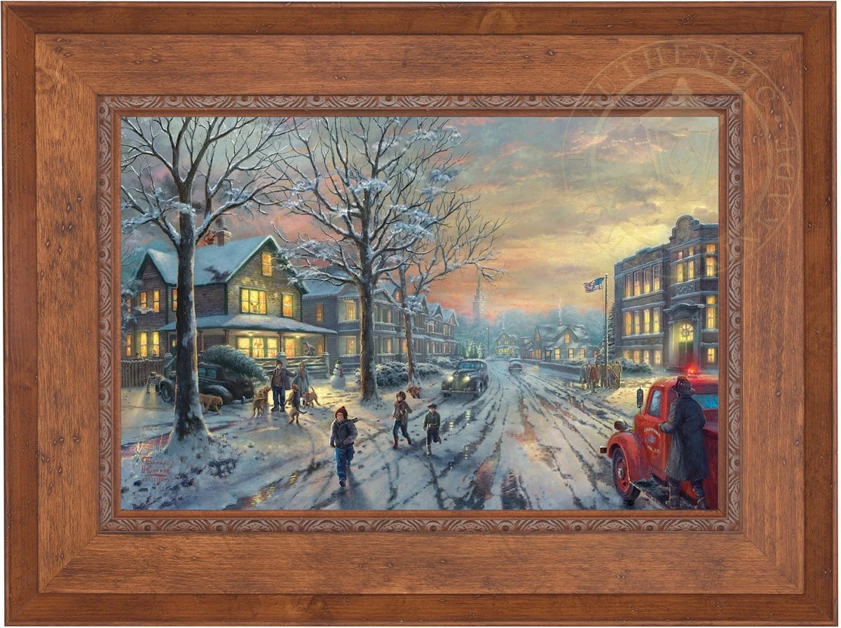 A Christmas Story - Limited Edition Canvas - Image 16