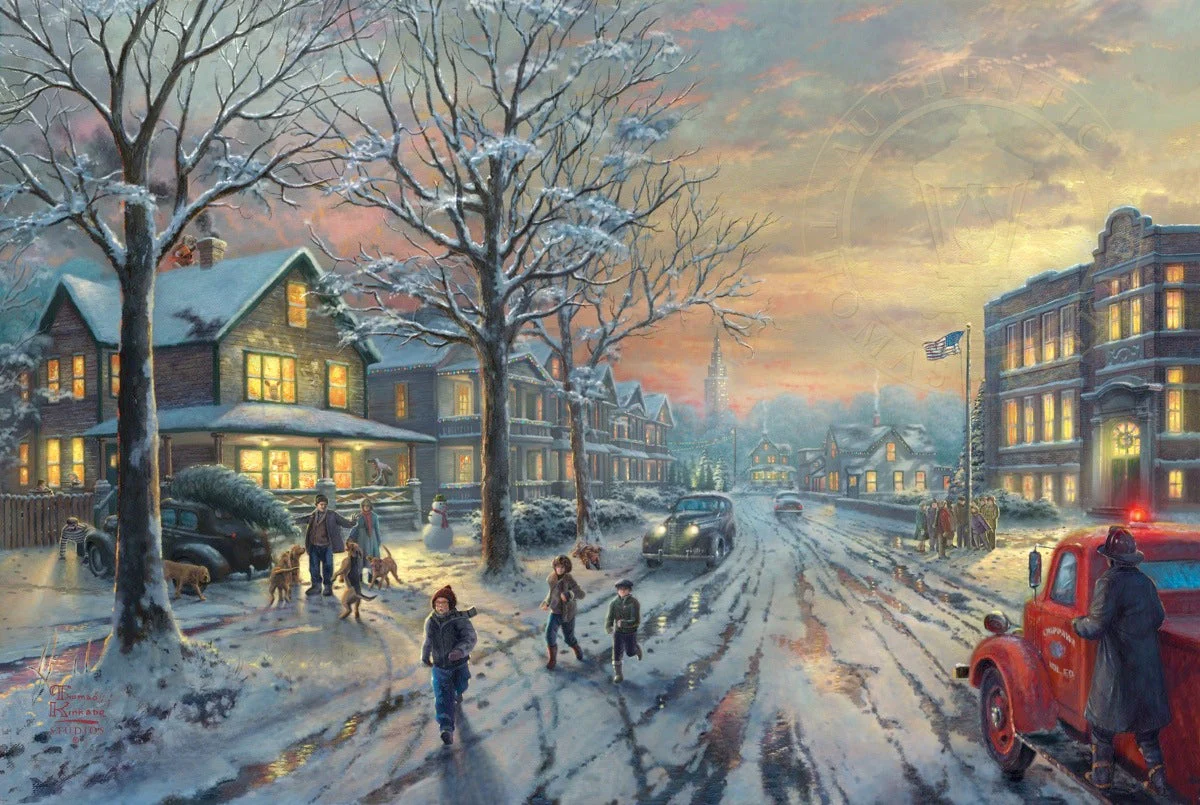 A Christmas Story - Limited Edition Canvas - Image 17