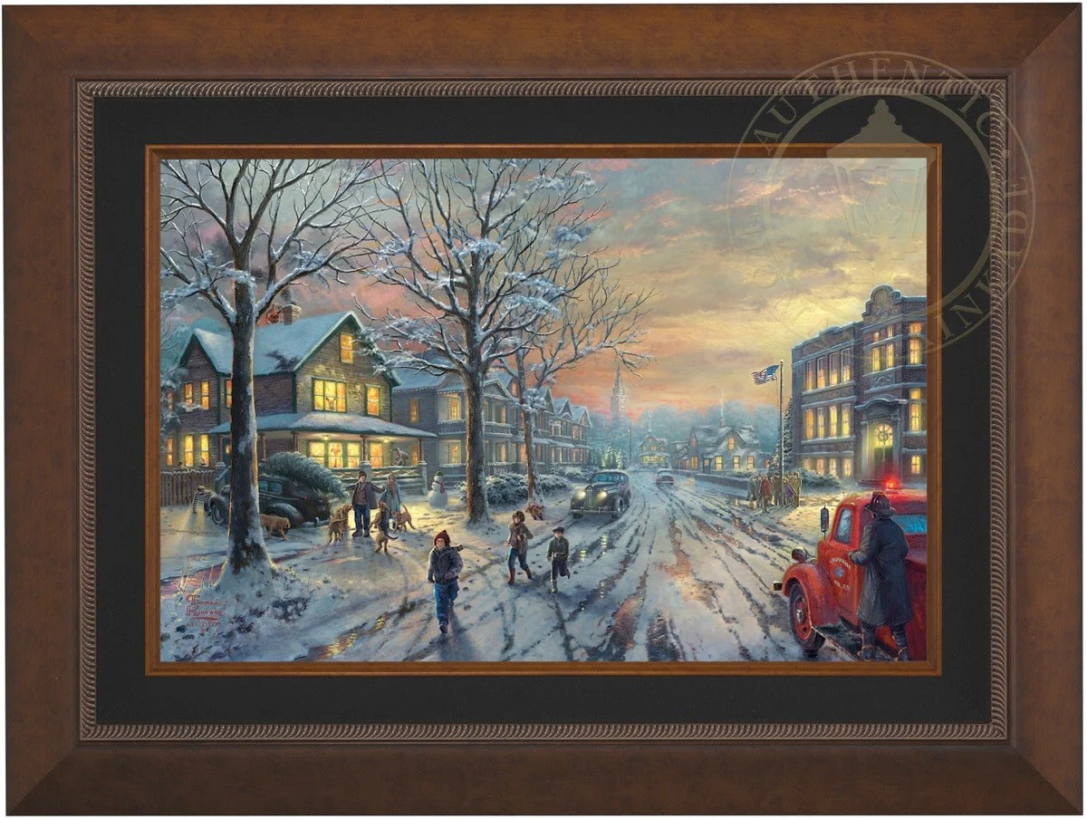 A Christmas Story - Limited Edition Canvas - Image 3