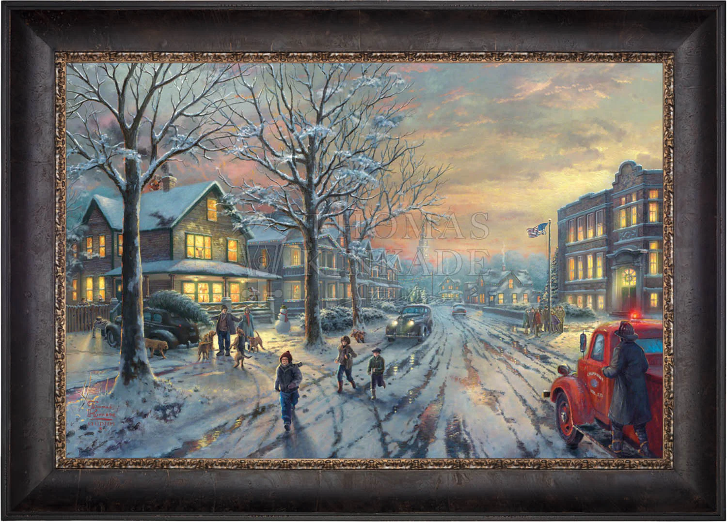 A Christmas Story - Limited Edition Canvas - Image 5