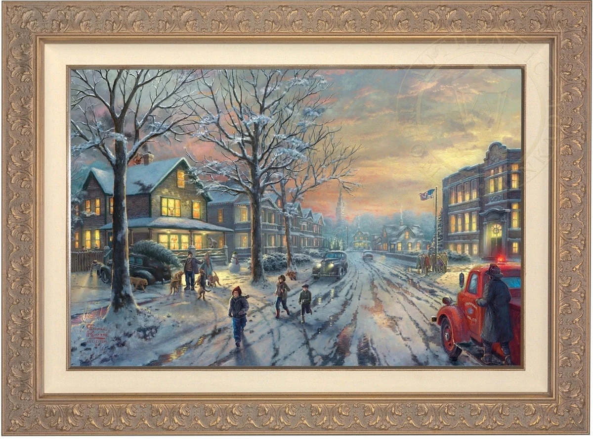 A Christmas Story - Limited Edition Canvas - Image 7