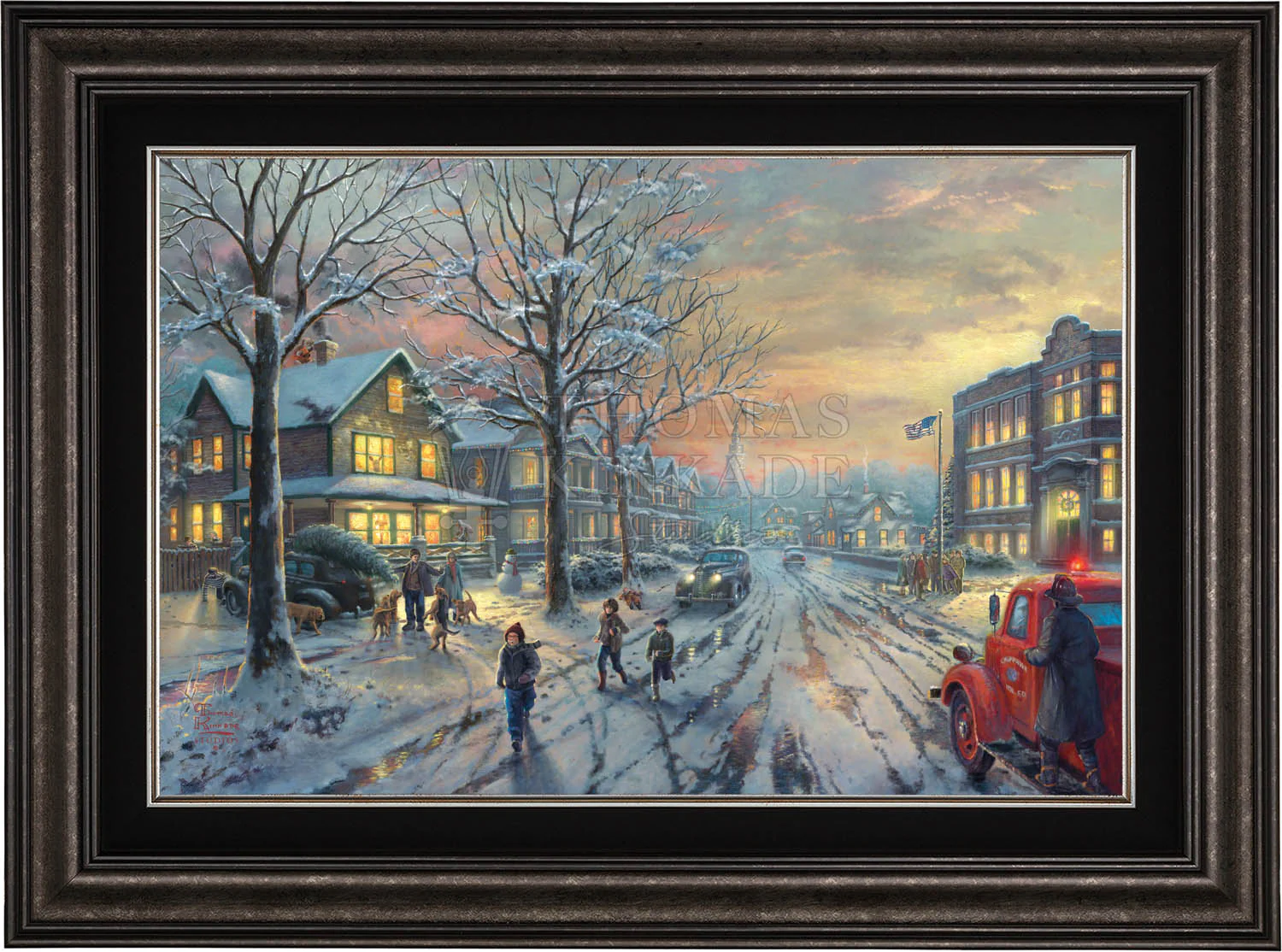A Christmas Story - Limited Edition Canvas - Image 9