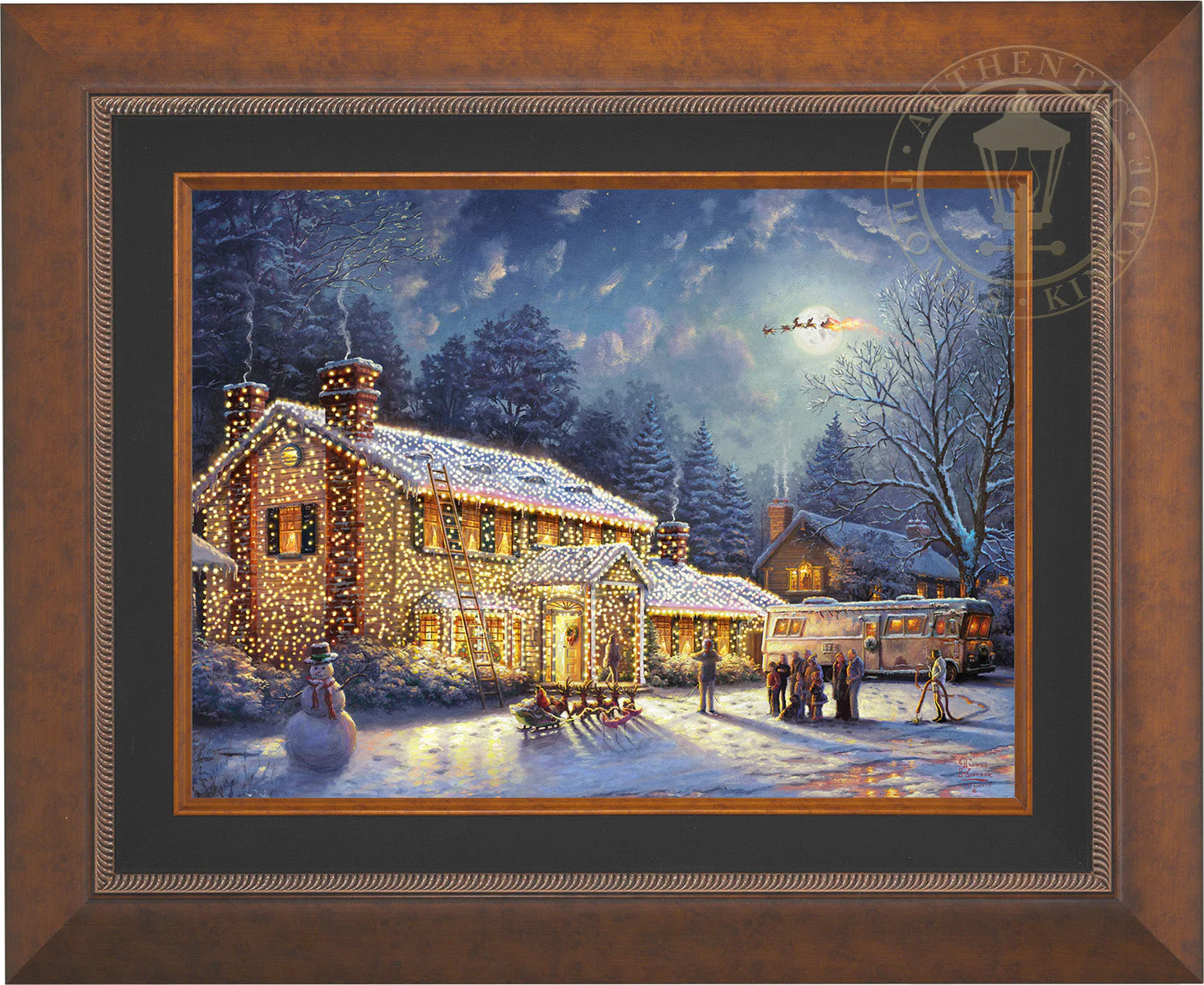 National Lampoon's Christmas Vacation™ - Limited Edition Canvas - Image 3