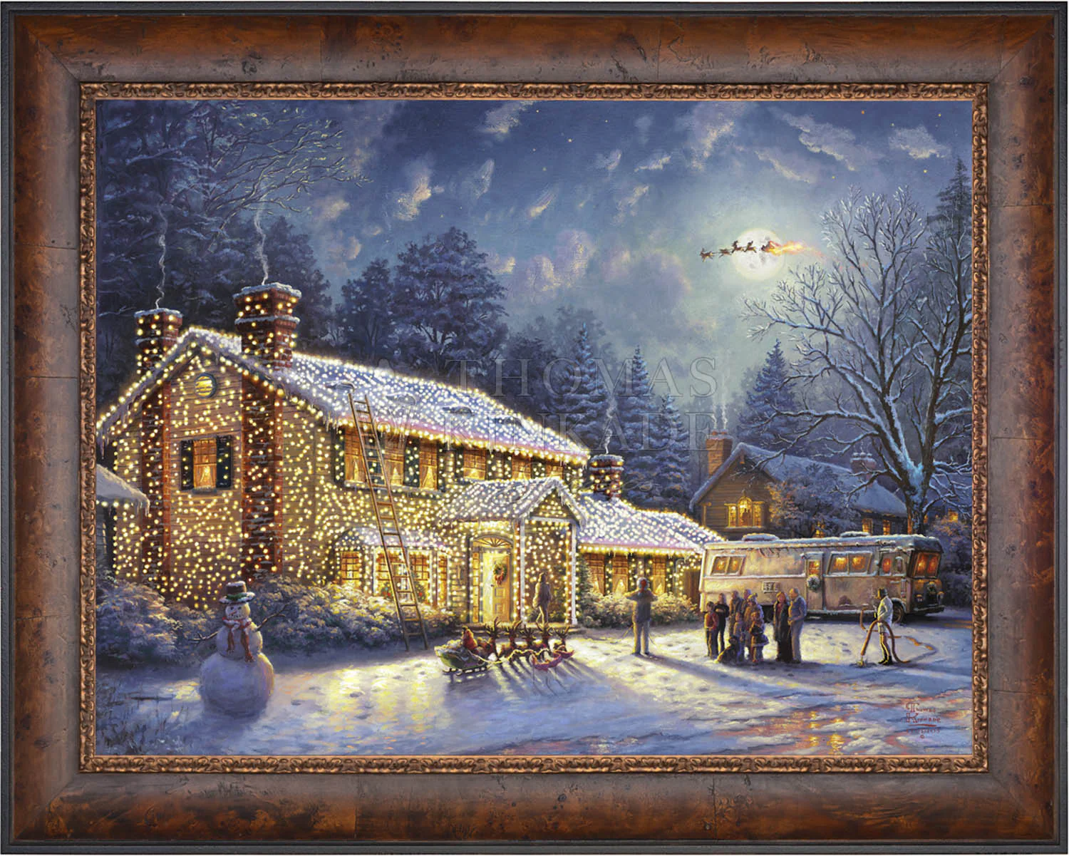 National Lampoon's Christmas Vacation™ - Limited Edition Canvas - Image 6