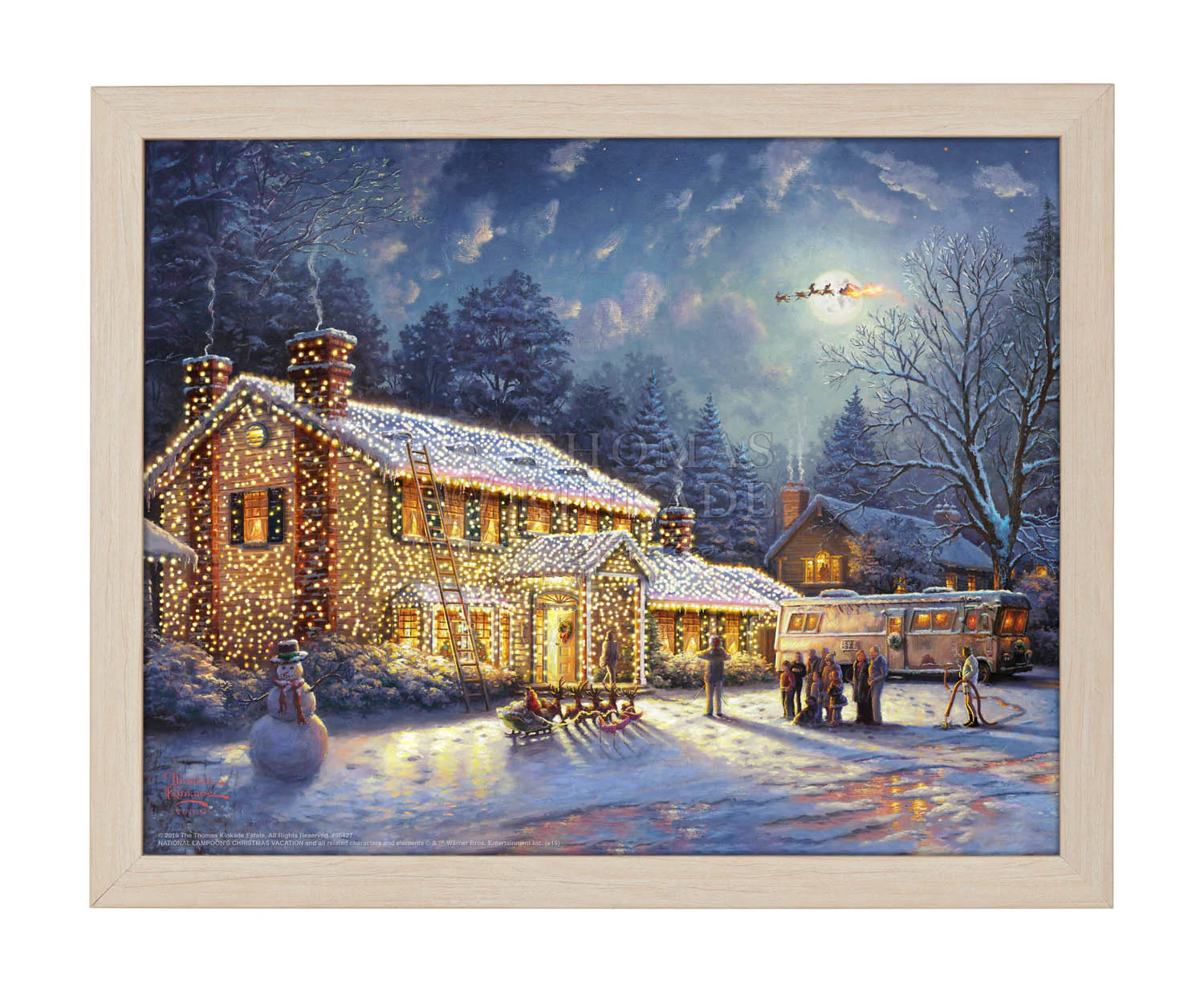 National Lampoon's Christmas Vacation™ - Art Prints - Image 3