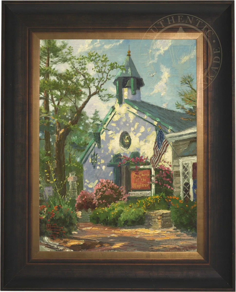 Church of the Wayfarer - Limited Edition Canvas - Image 11