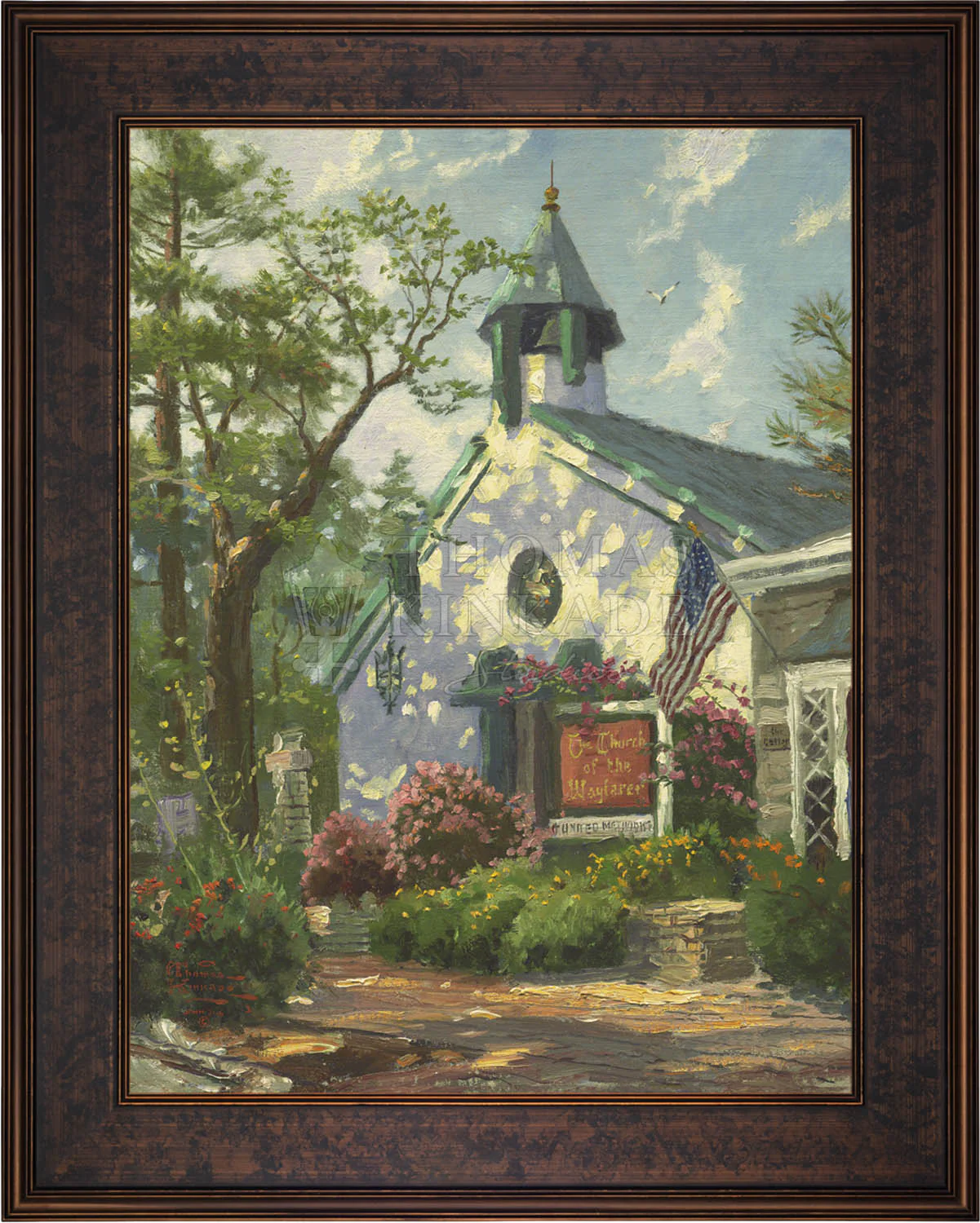 Church of the Wayfarer - Limited Edition Canvas - Image 12