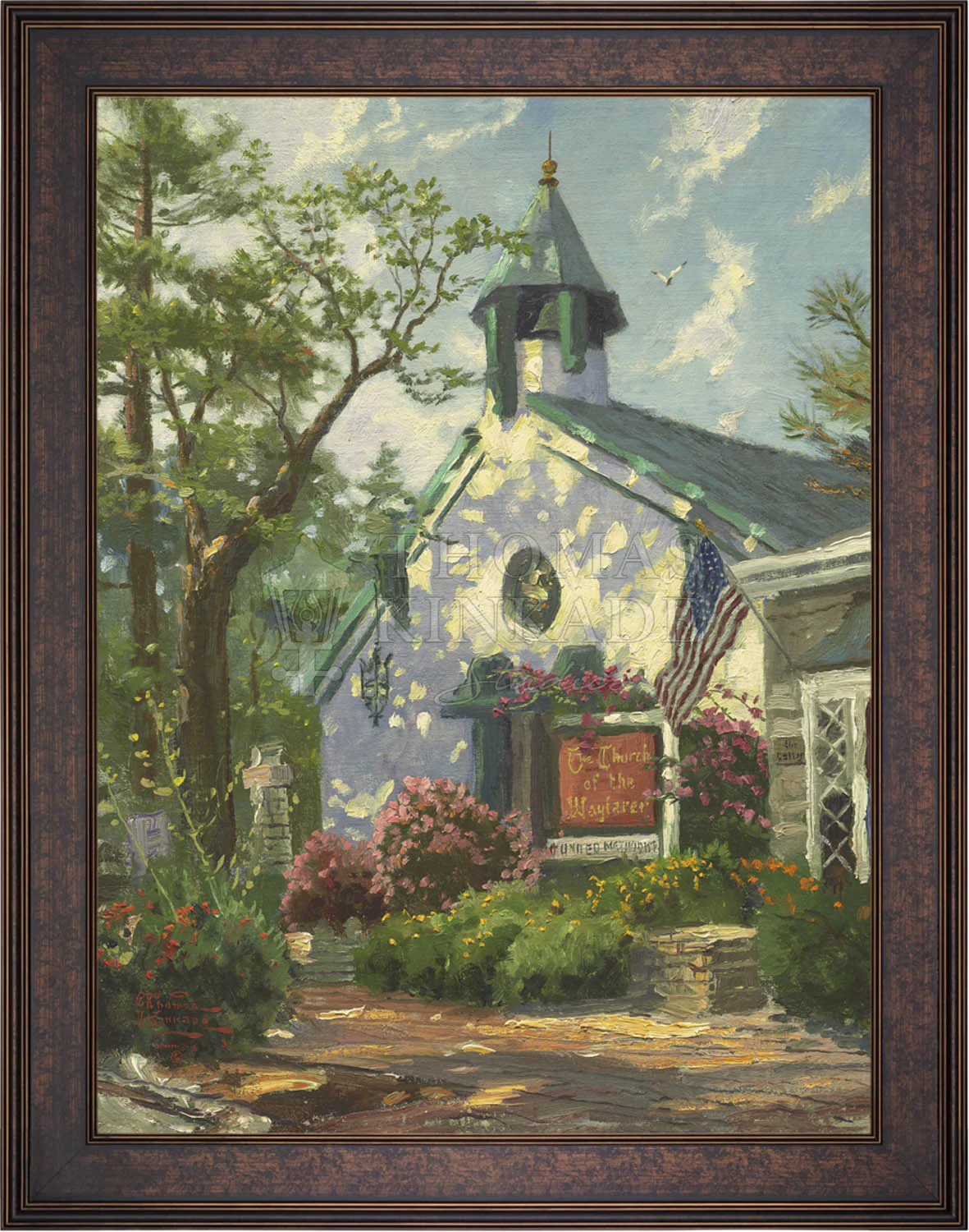 Church of the Wayfarer - Limited Edition Canvas - Image 13