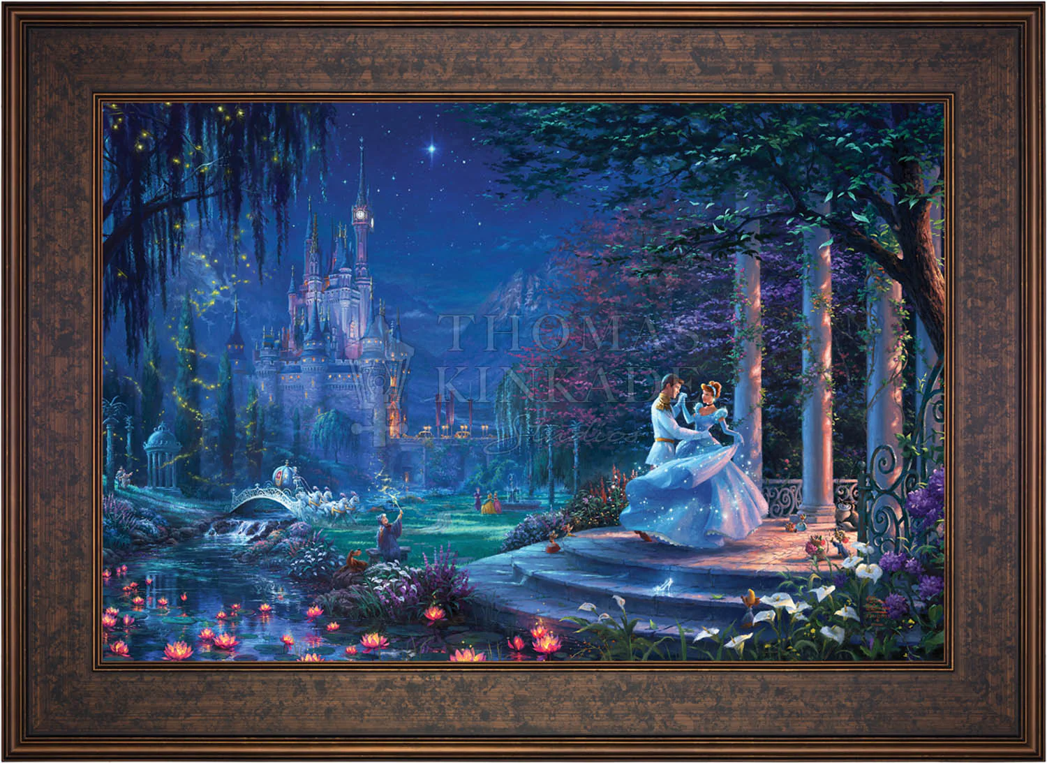 Disney Cinderella Dancing in the Starlight - Limited Edition Canvas - Image 13