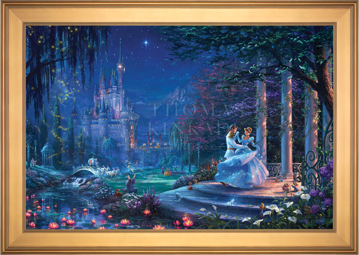 Disney Cinderella Dancing in the Starlight - Jewel Edition Art - Image 15