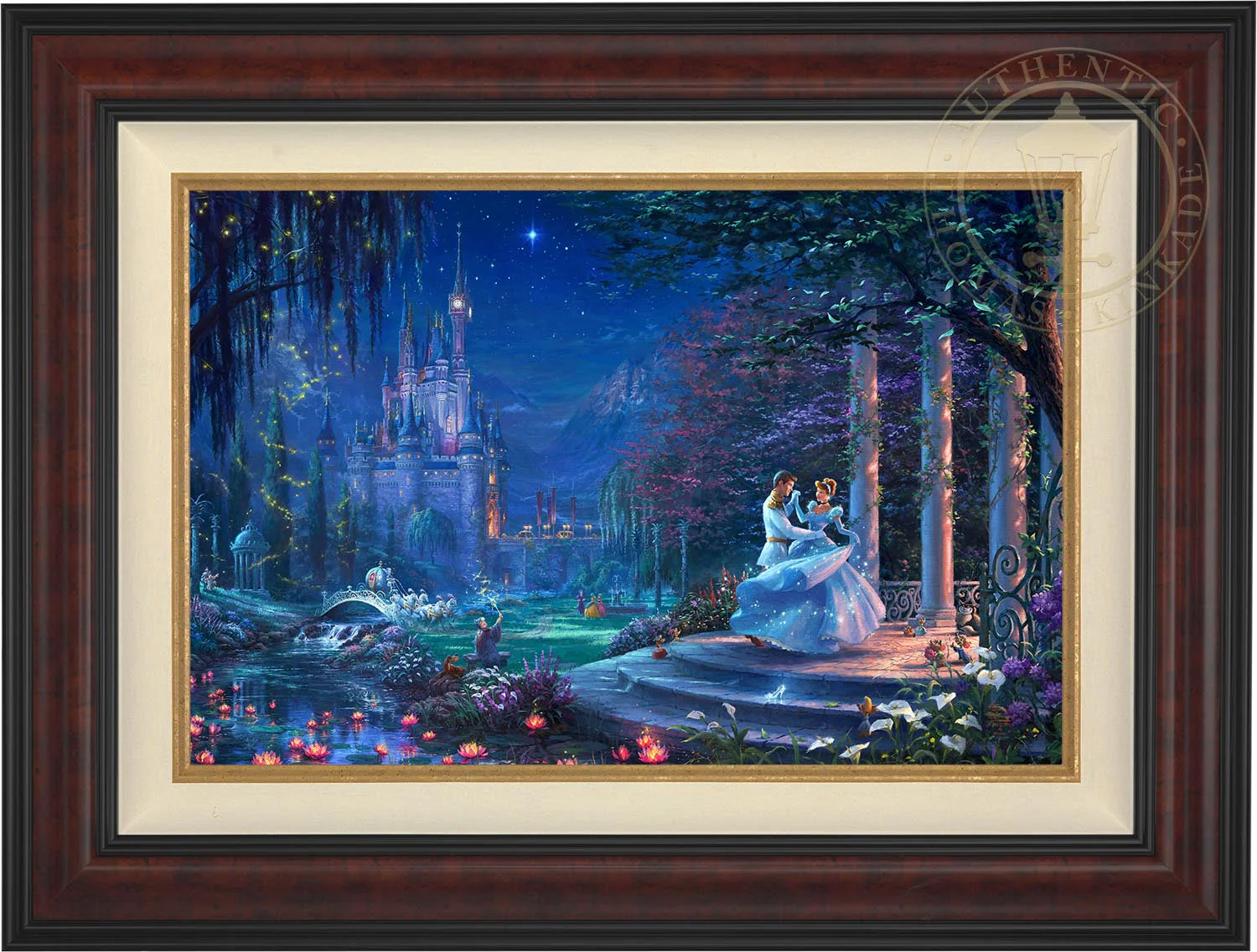 Disney Cinderella Dancing in the Starlight - Jewel Edition Art - Image 4