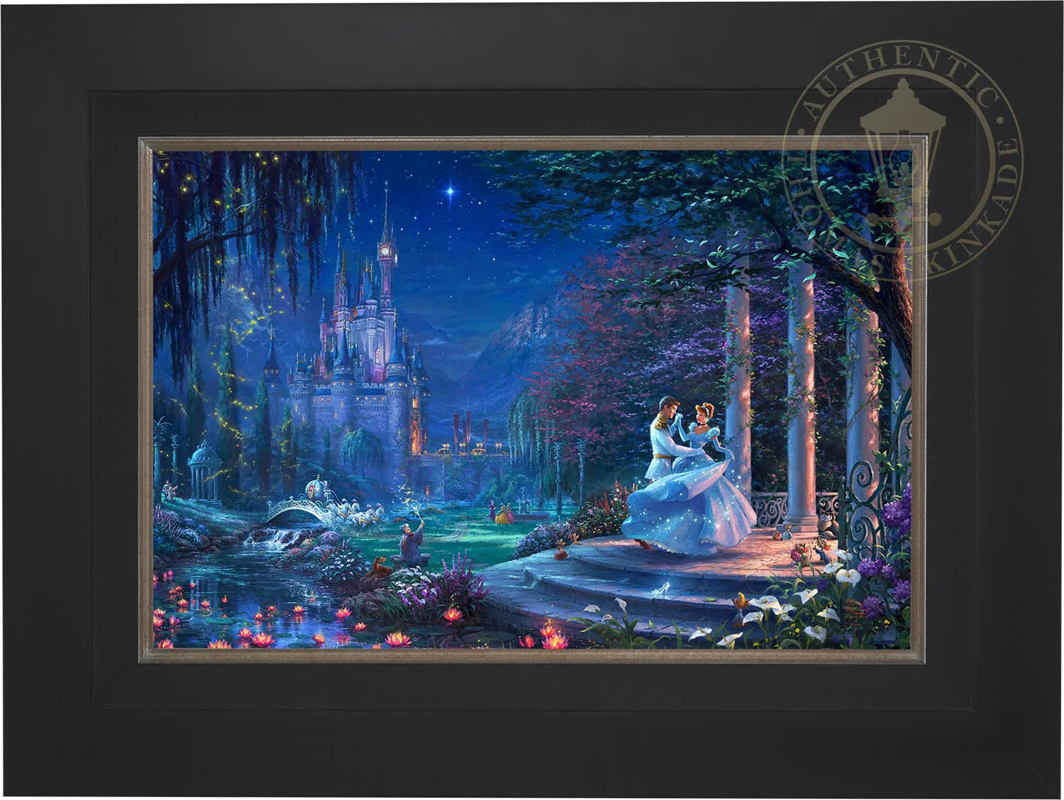 Disney Cinderella Dancing in the Starlight - Jewel Edition Art - Image 8