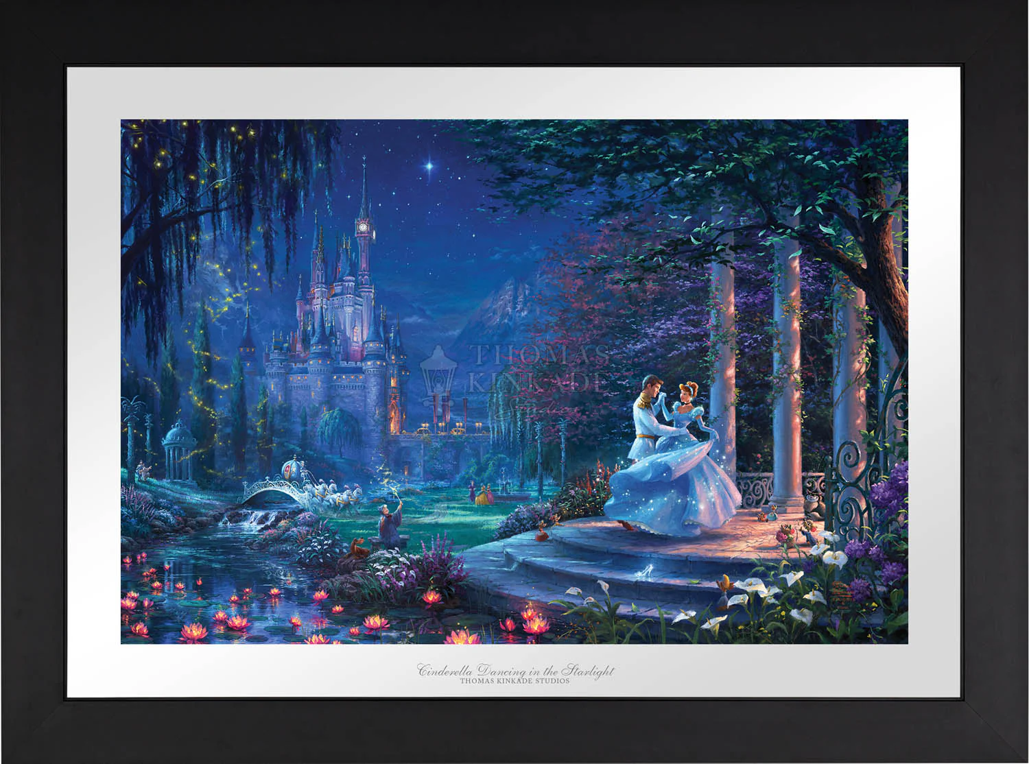 Disney Cinderella Dancing in the Starlight - Limited Edition Paper - Image 5