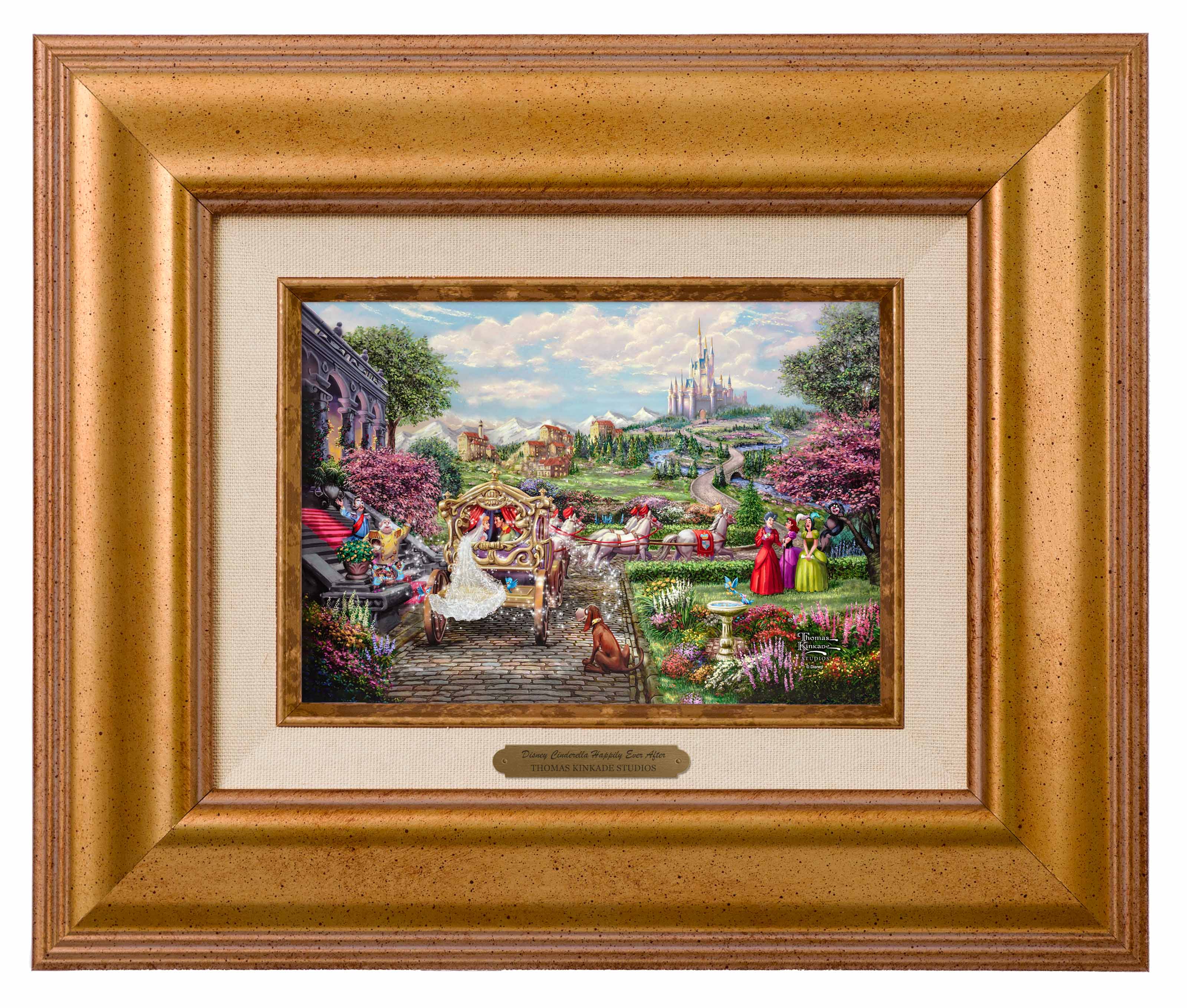 Disney Cinderella Happily Ever After - Brushworks - Image 2