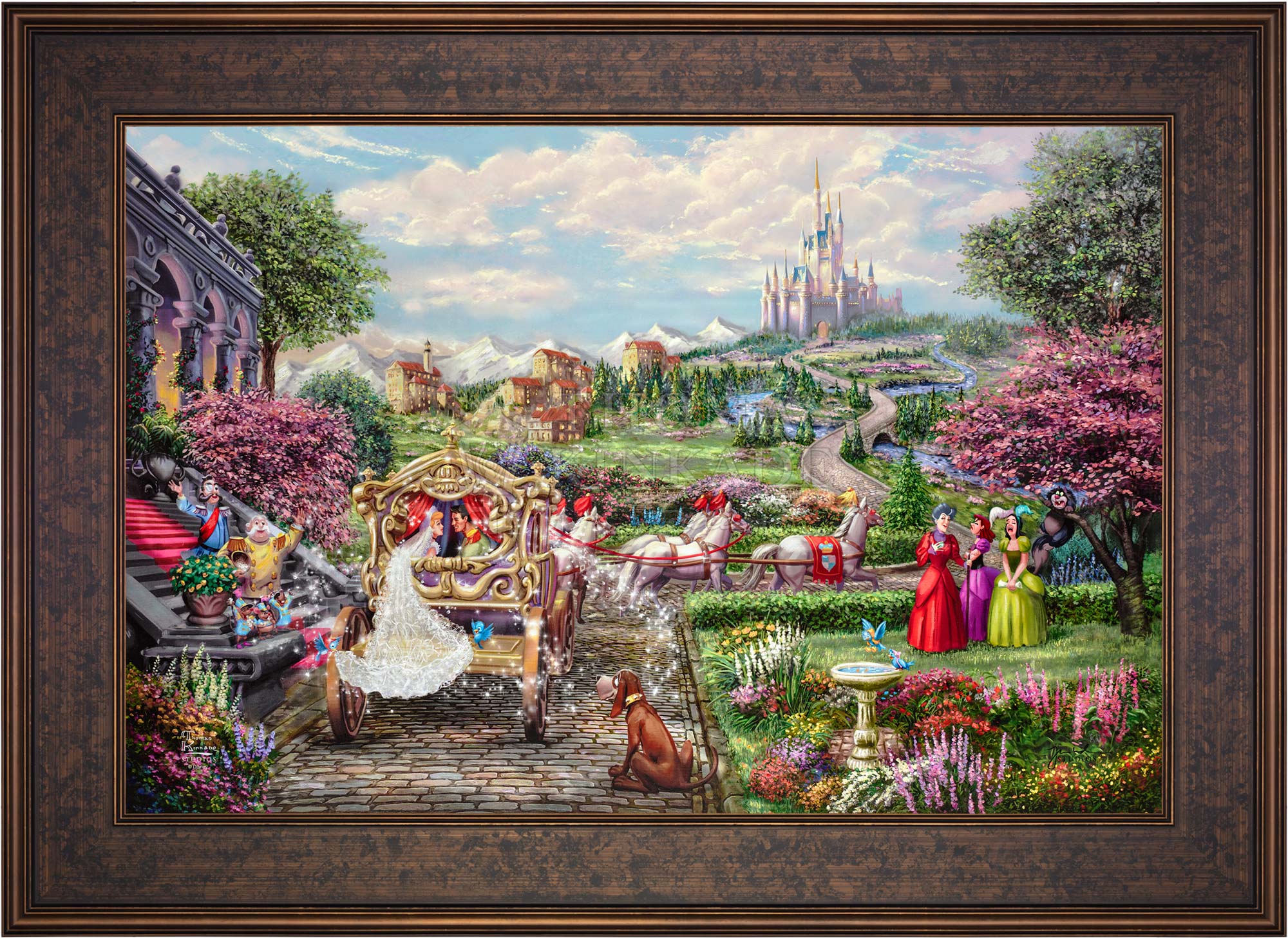 Disney Cinderella Happily Ever After - Limited Edition Canvas - Image 13
