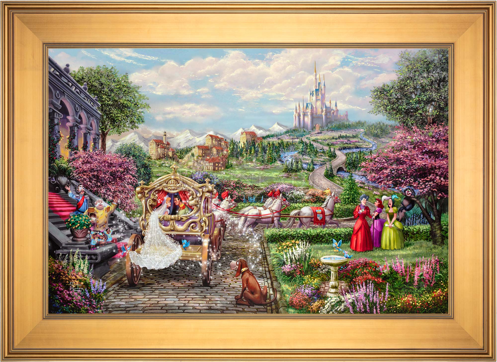 Disney Cinderella Happily Ever After - Limited Edition Canvas - Image 14