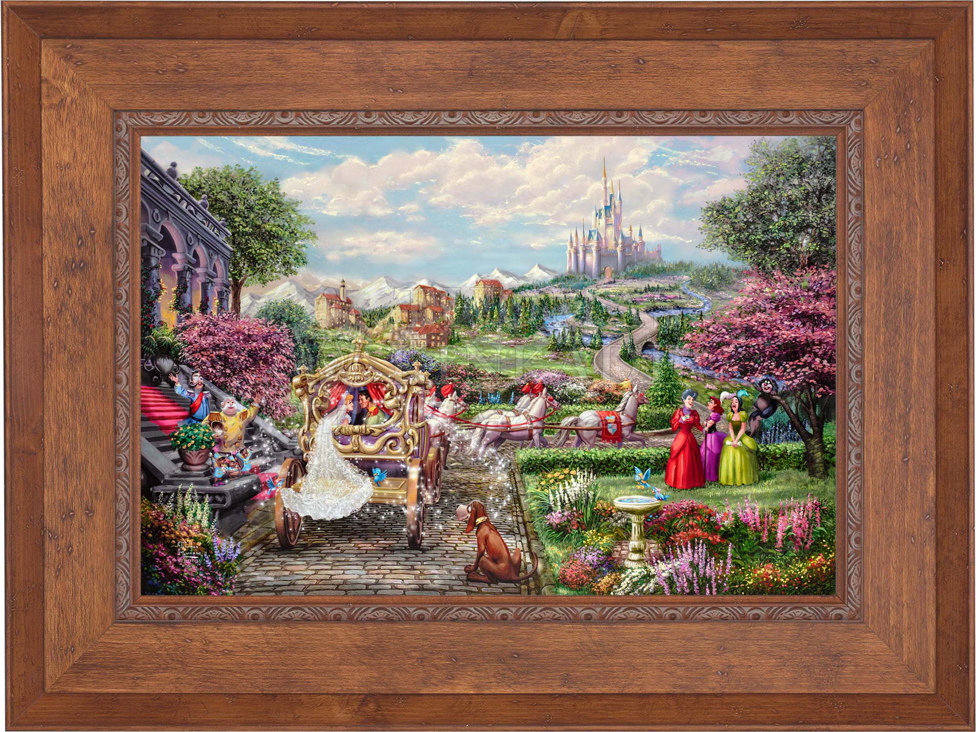 Disney Cinderella Happily Ever After - Limited Edition Canvas - Image 16