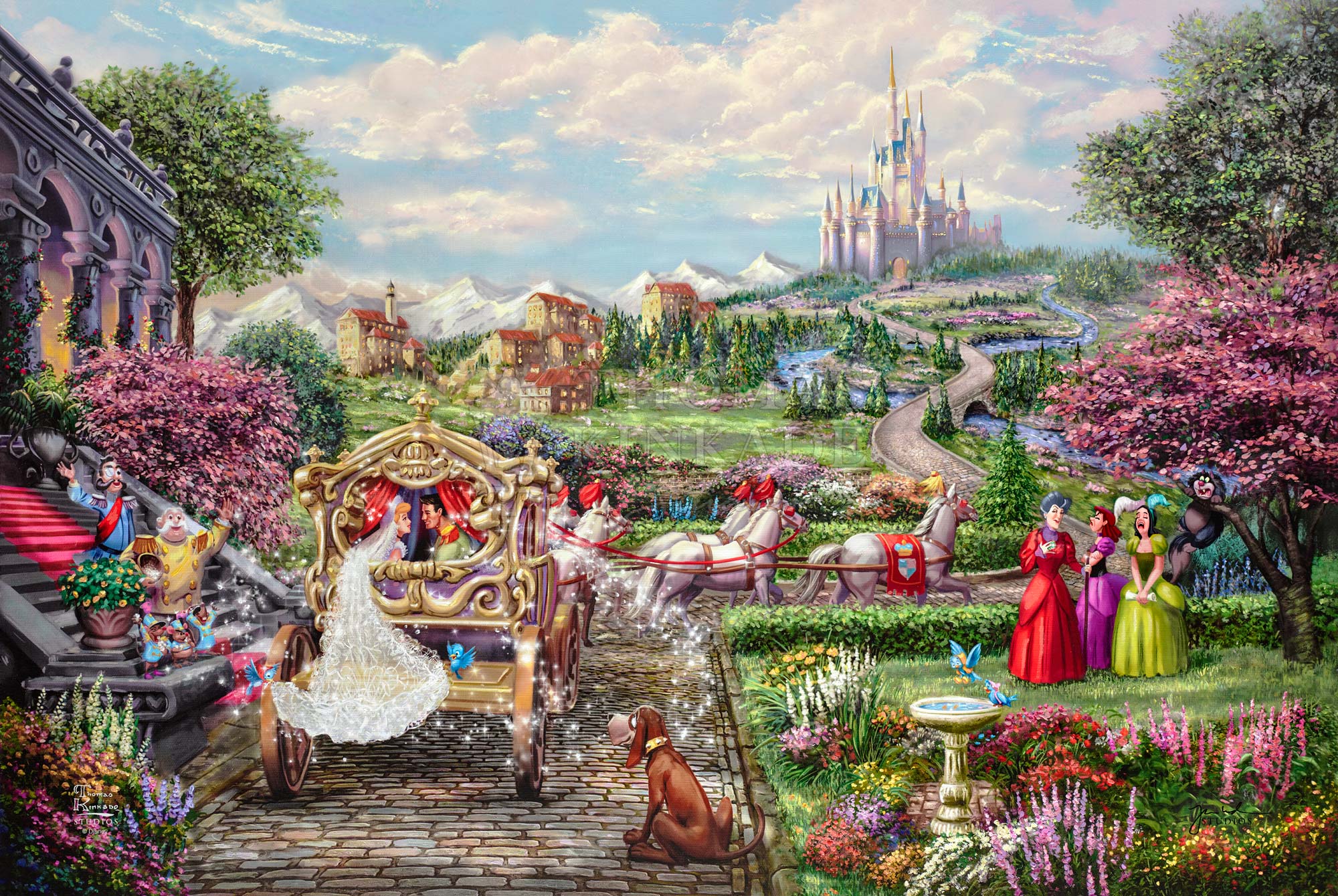 Disney Cinderella Happily Ever After - Limited Edition Canvas - Image 17