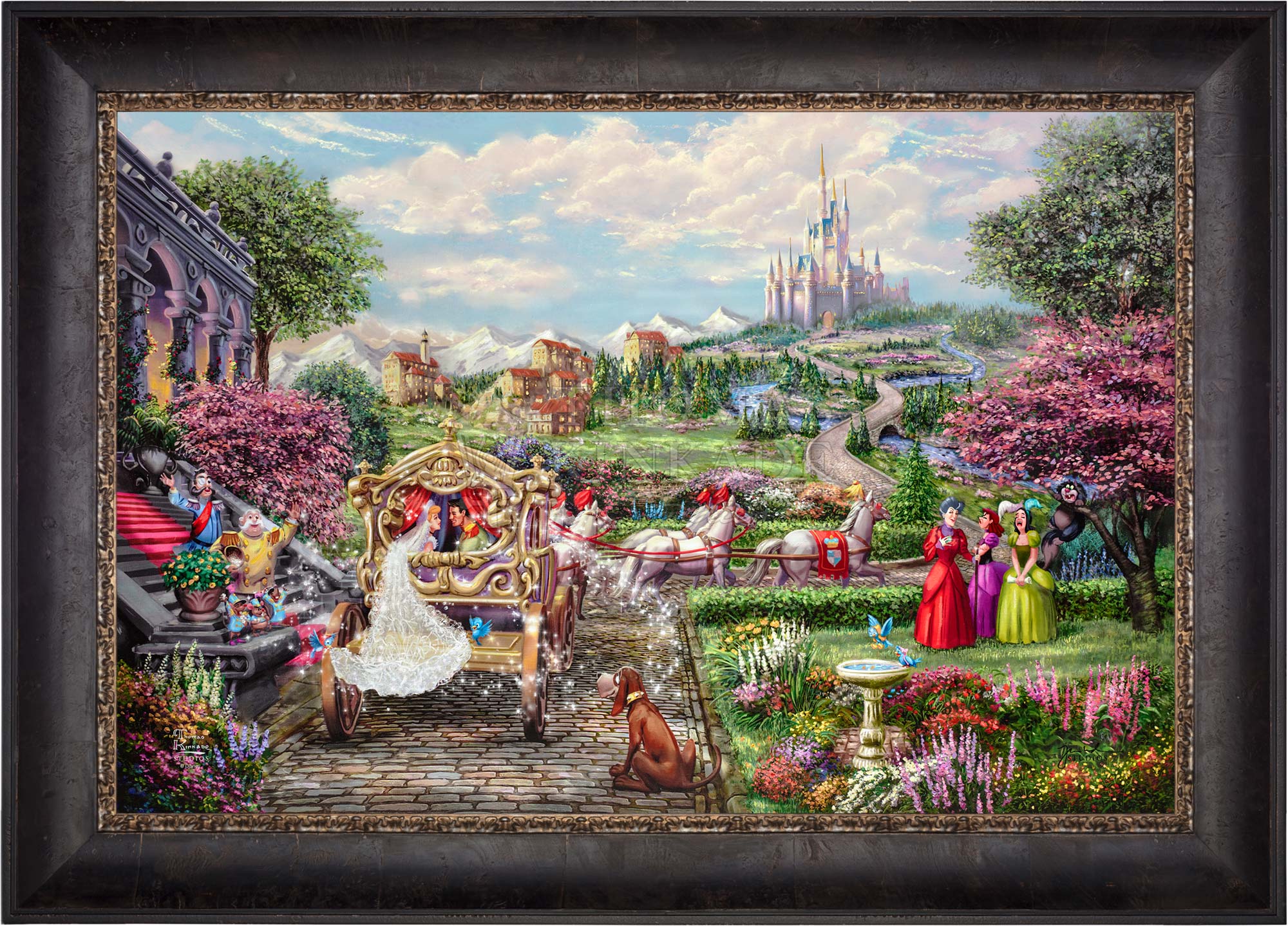 Disney Cinderella Happily Ever After - Limited Edition Canvas - Image 6