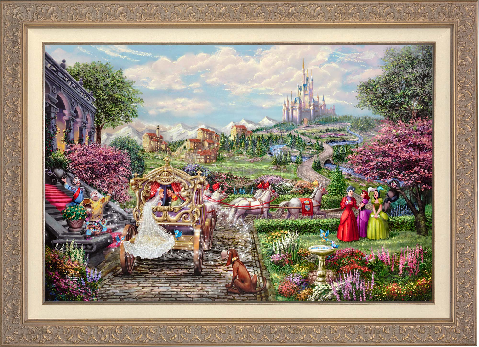 Disney Cinderella Happily Ever After - Limited Edition Canvas - Image 8