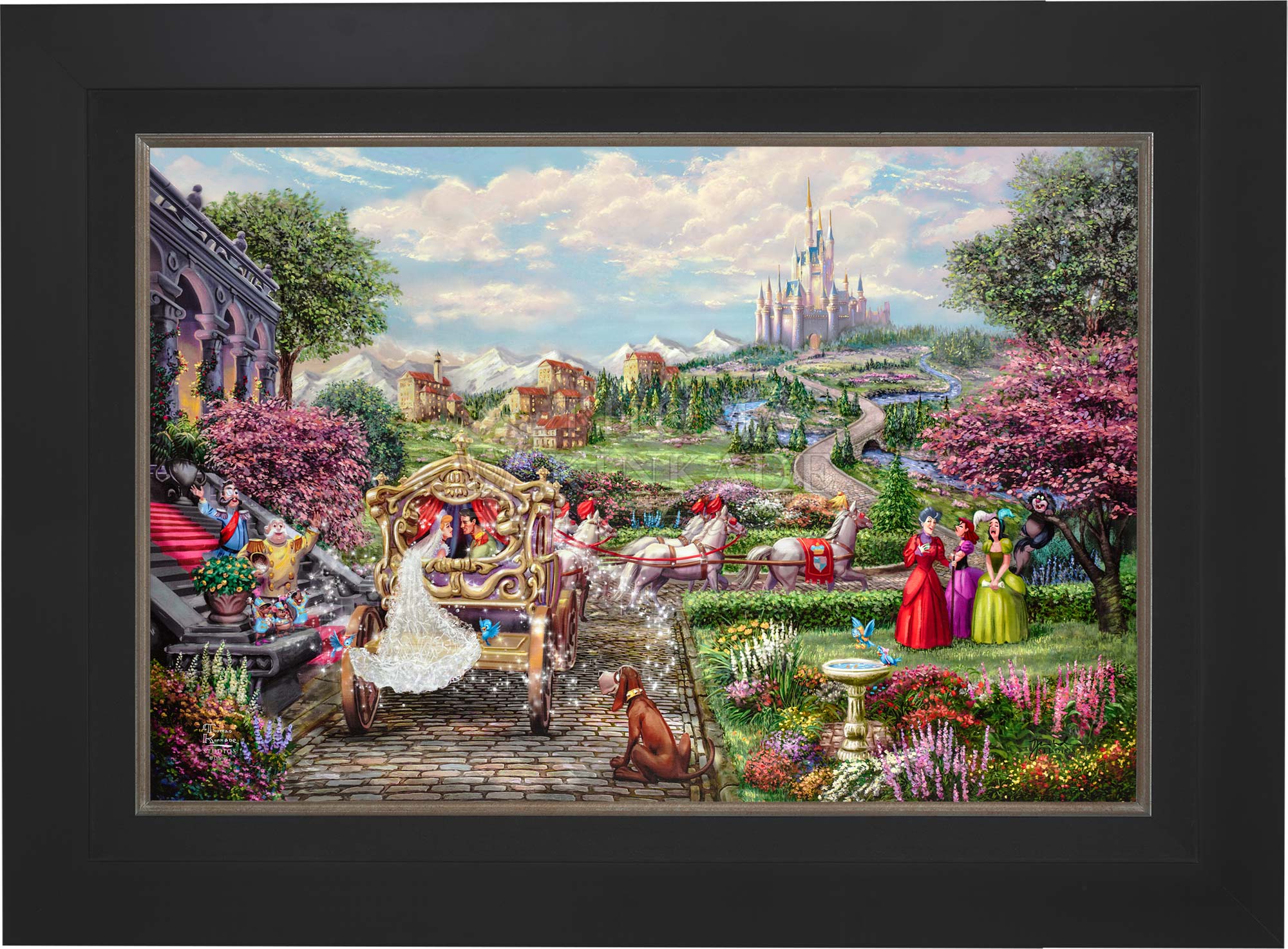 Disney Cinderella Happily Ever After - Limited Edition Canvas - Image 9