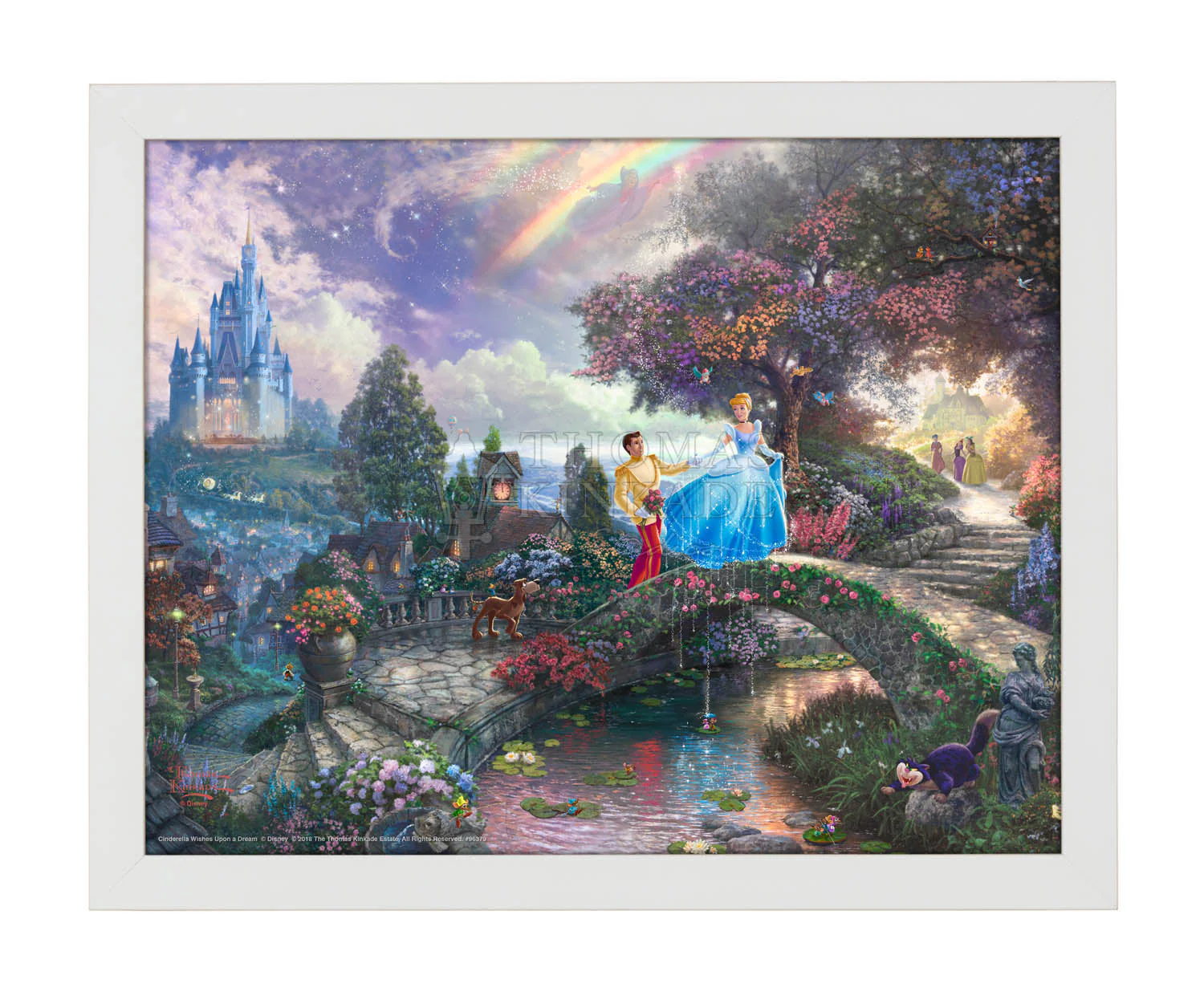Disney Cinderella Wishes Upon A Dream - Art Prints - Image 4