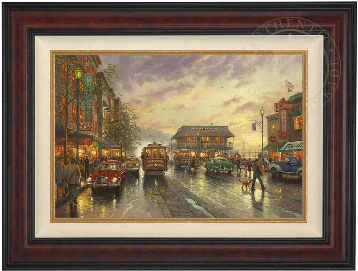 City by the Bay - Limited Edition Canvas