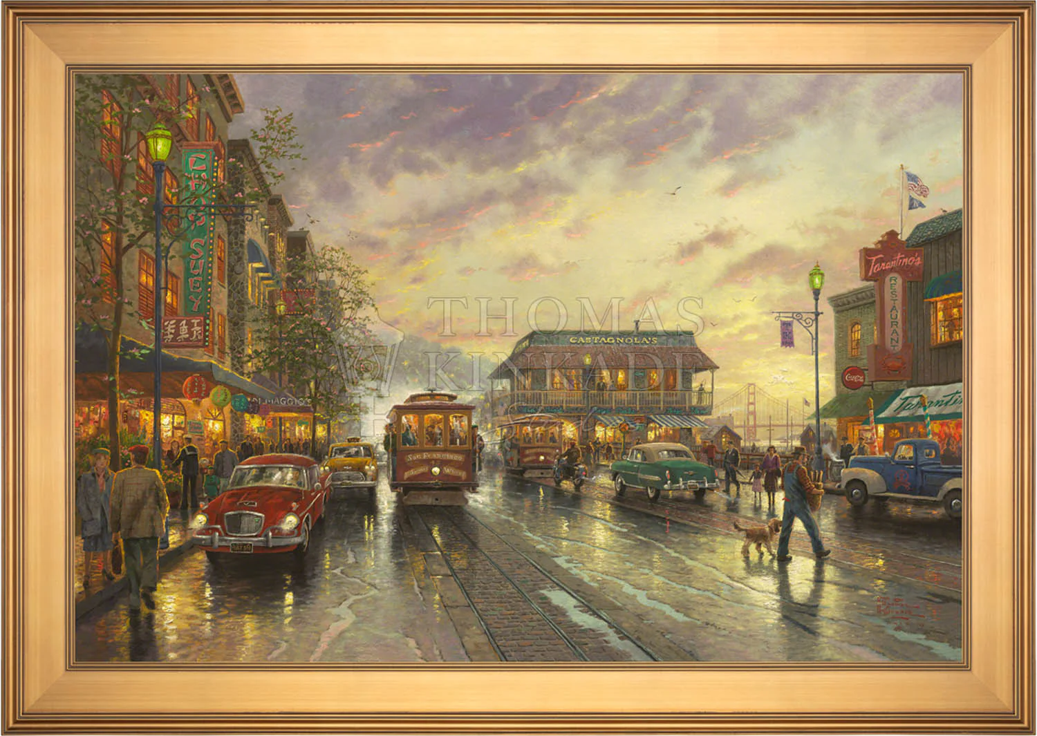 City by the Bay - Limited Edition Canvas - Image 15
