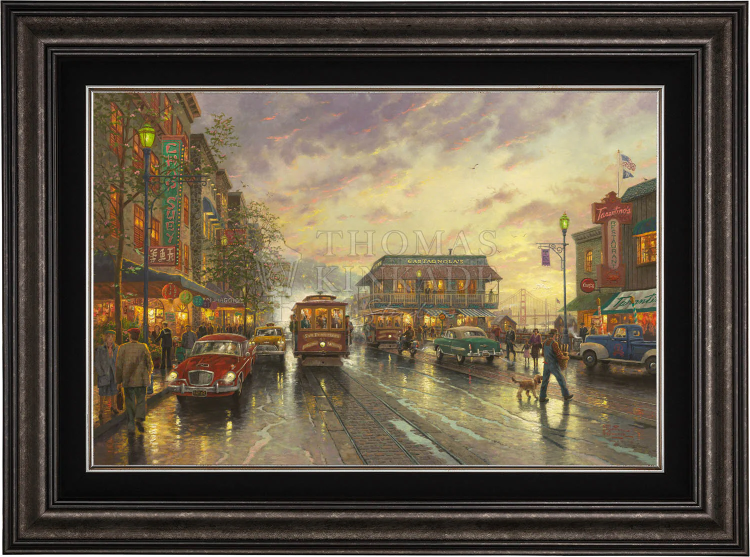 City by the Bay - Limited Edition Canvas - Image 9