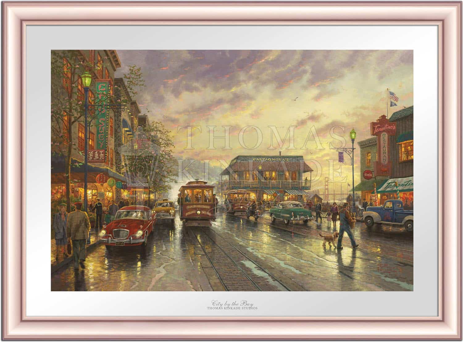City by the Bay - Limited Edition Paper - Image 4