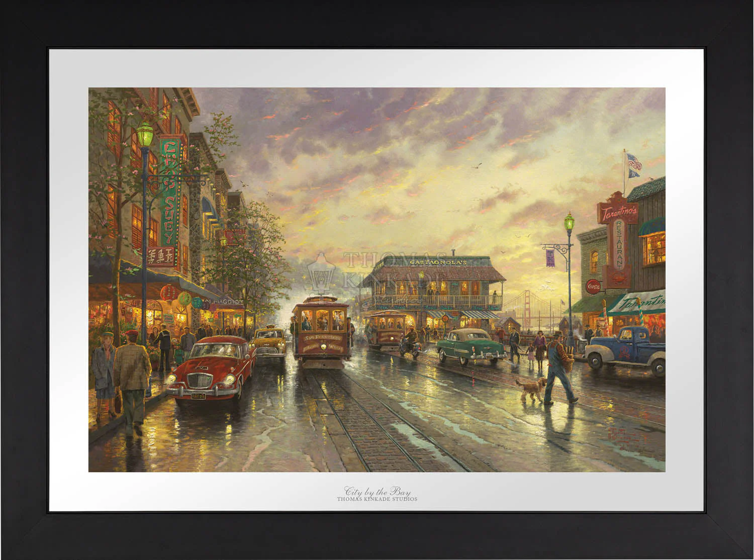 City by the Bay - Limited Edition Paper - Image 5
