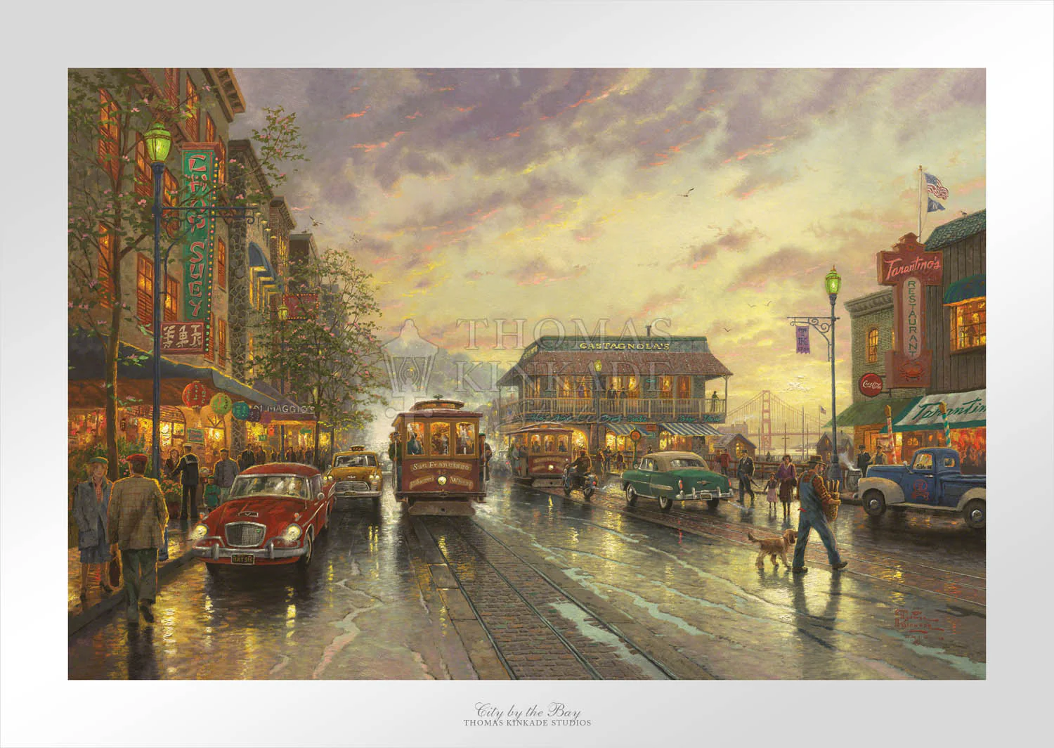 City by the Bay - Limited Edition Paper - Image 7