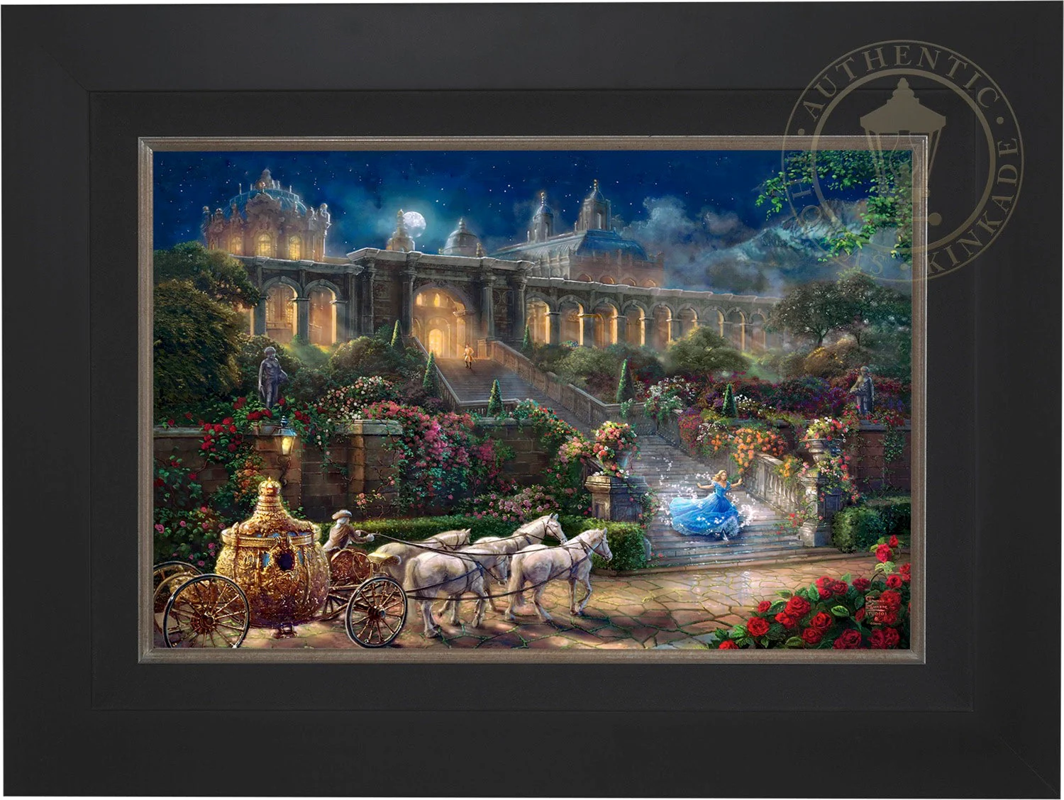 Disney Clock Strikes Midnight - Limited Edition Canvas - Image 10